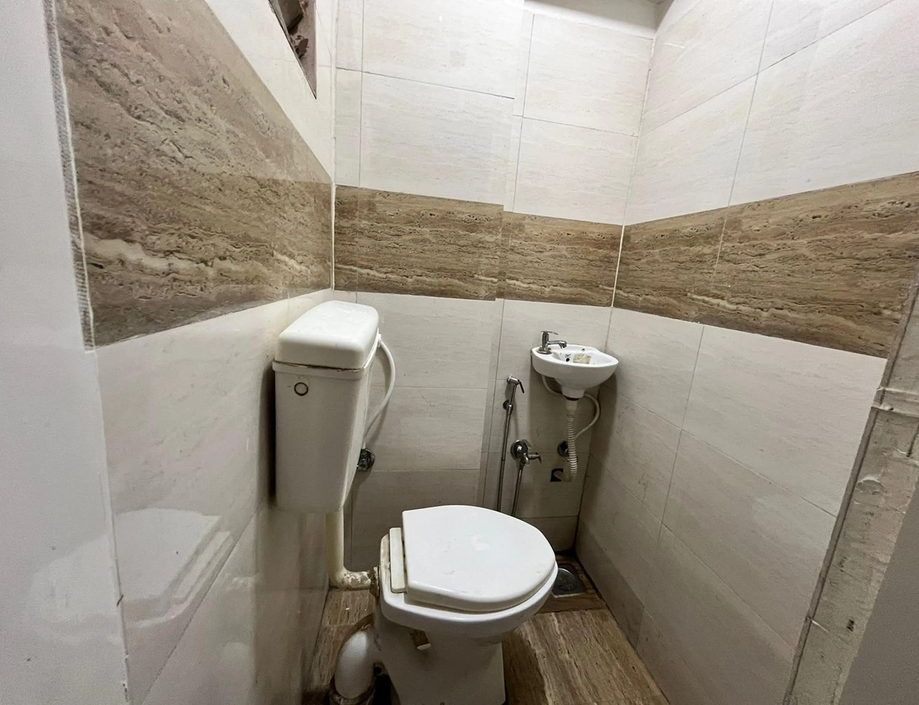 Bathroom in Hotel The Grand Near Maninagar Railway Station Ahmedabad