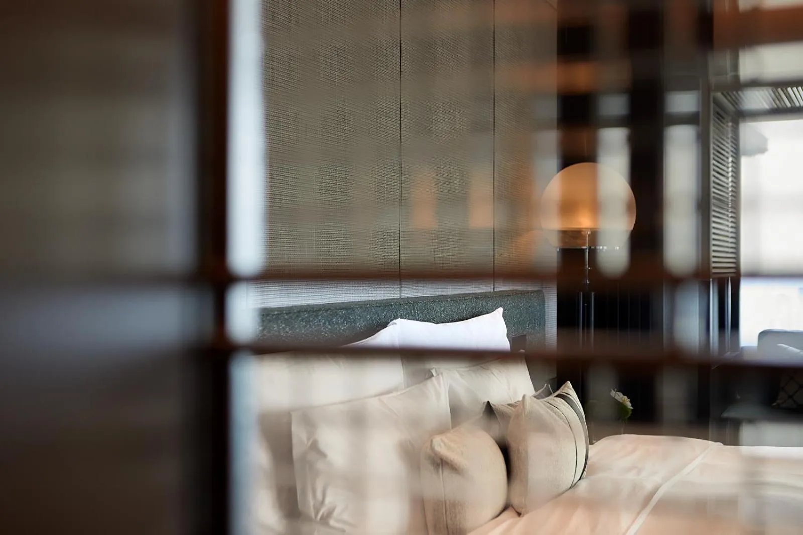 Bed in ISEYA Panoramic Hotel Chongqing Jiefangbei Flagship