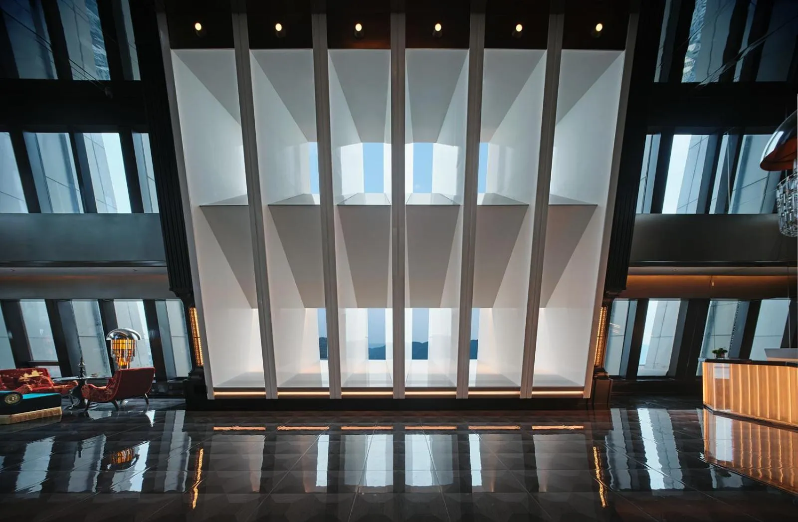 ISEYA Panoramic Hotel Chongqing Jiefangbei Flagship