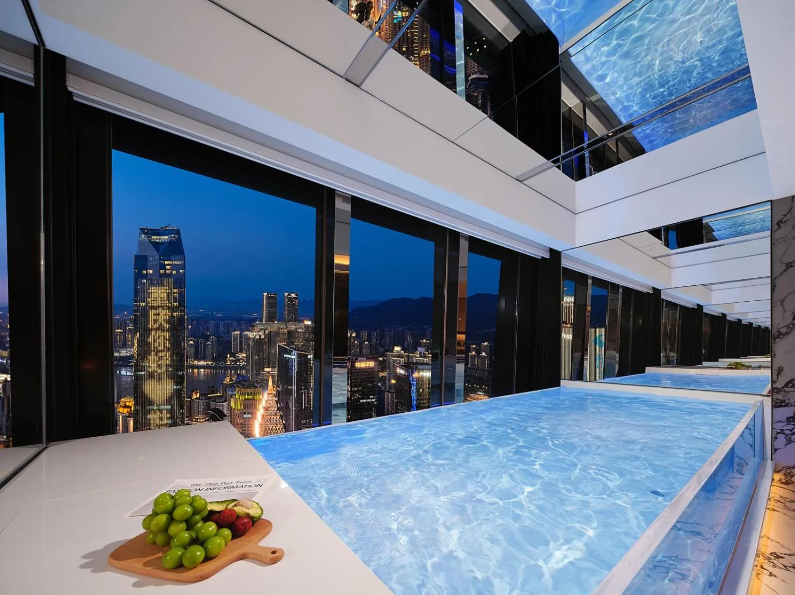 City view in ISEYA Panoramic Hotel Chongqing Jiefangbei Flagship