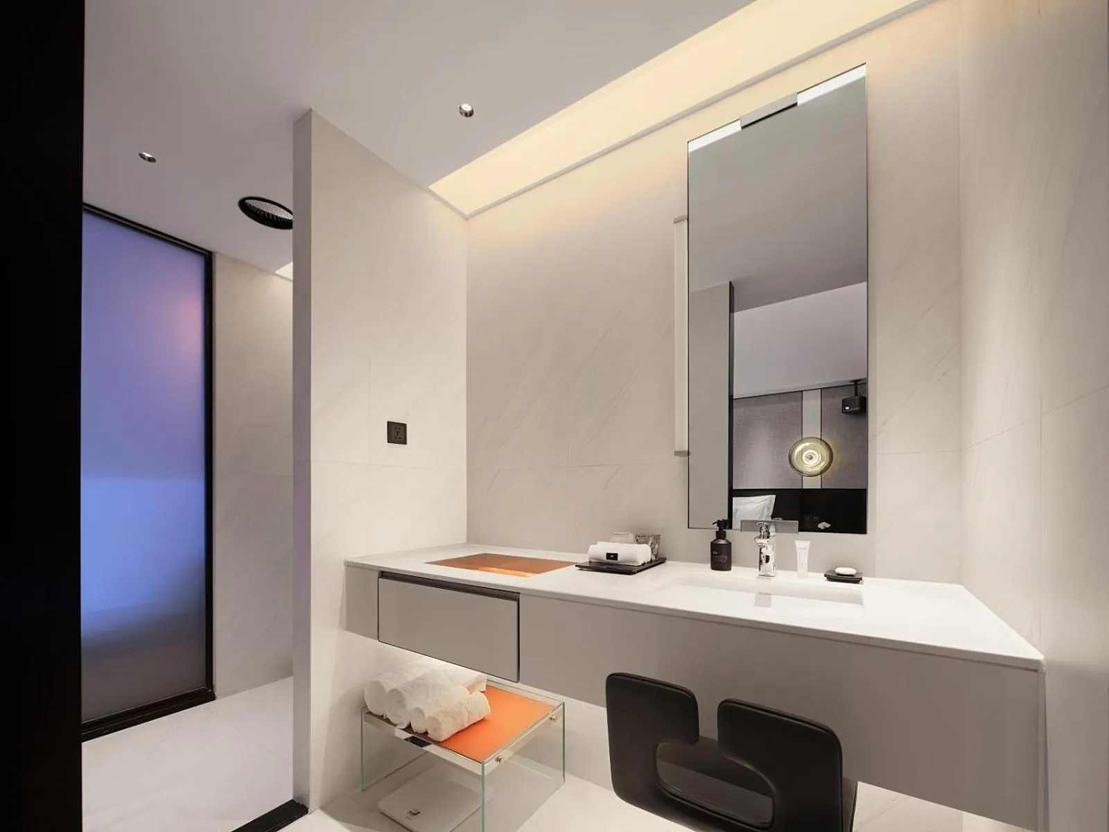 Bathroom in ISEYA Panoramic Hotel Chongqing Jiefangbei Flagship