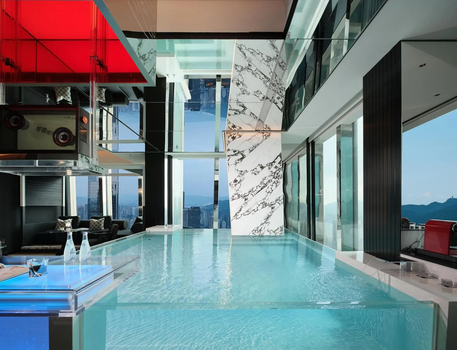 Bath in ISEYA Panoramic Hotel Chongqing Jiefangbei Flagship