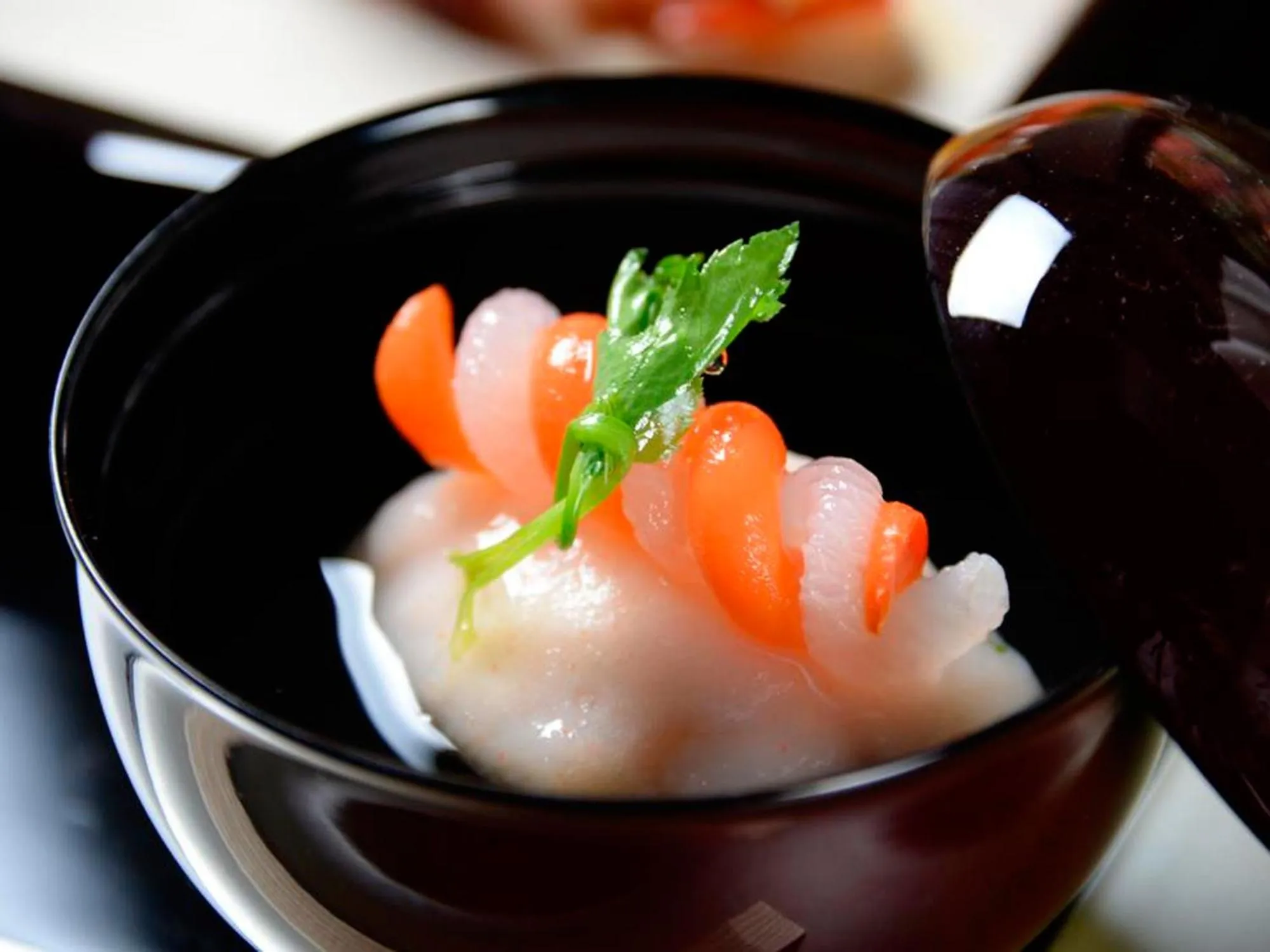 Food and drinks in Kinshuusanso