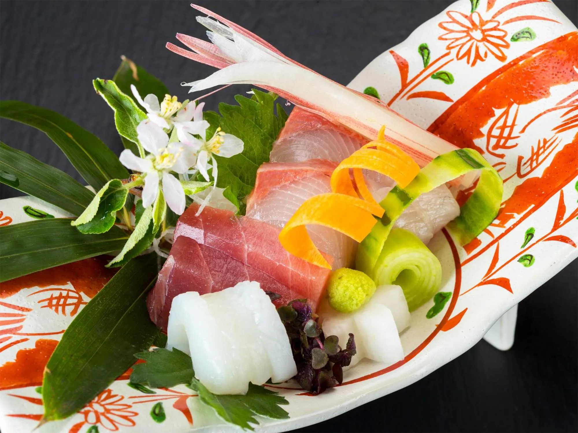 Food and drinks in Kinshuusanso