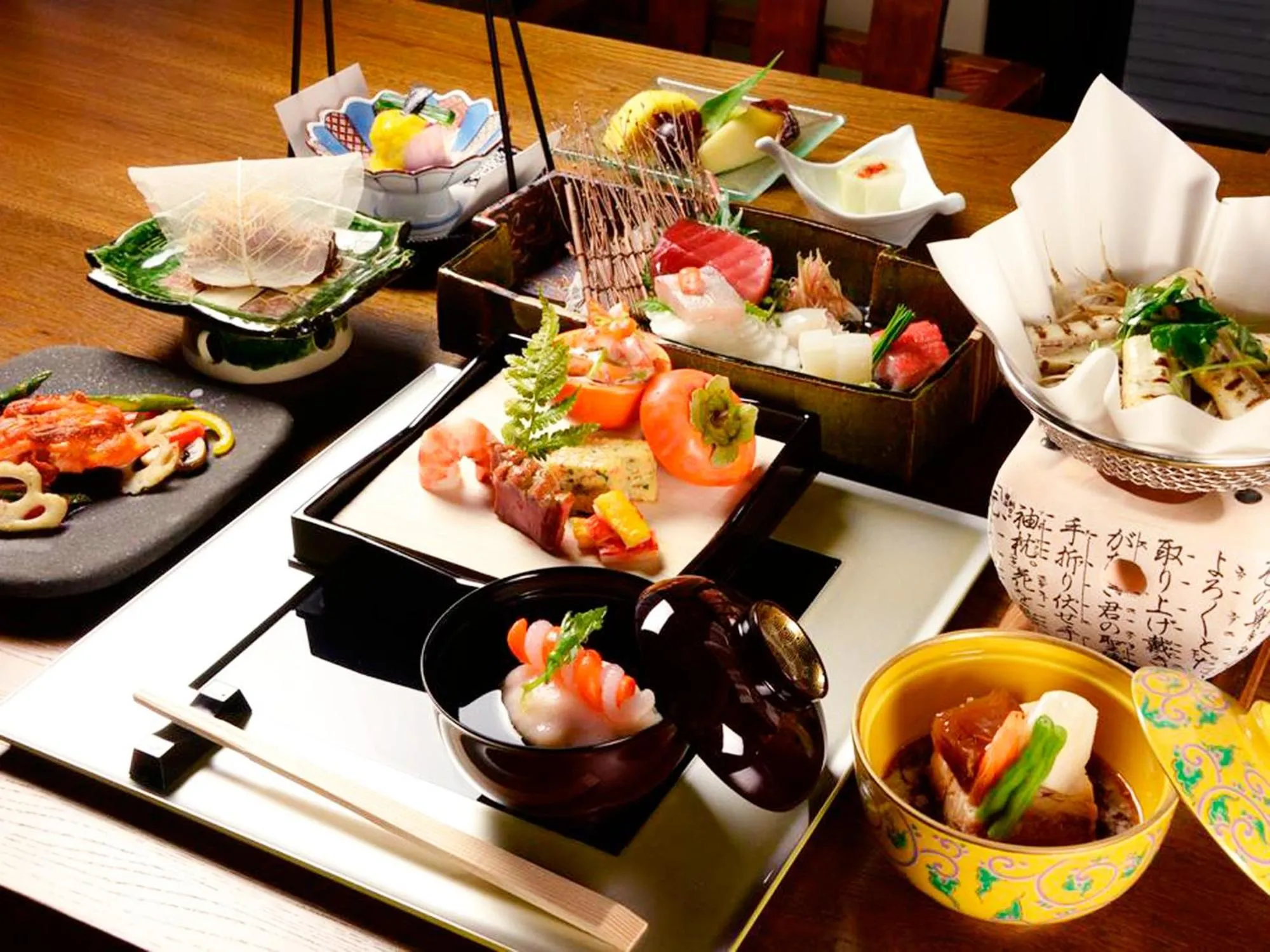 Food and drinks in Kinshuusanso