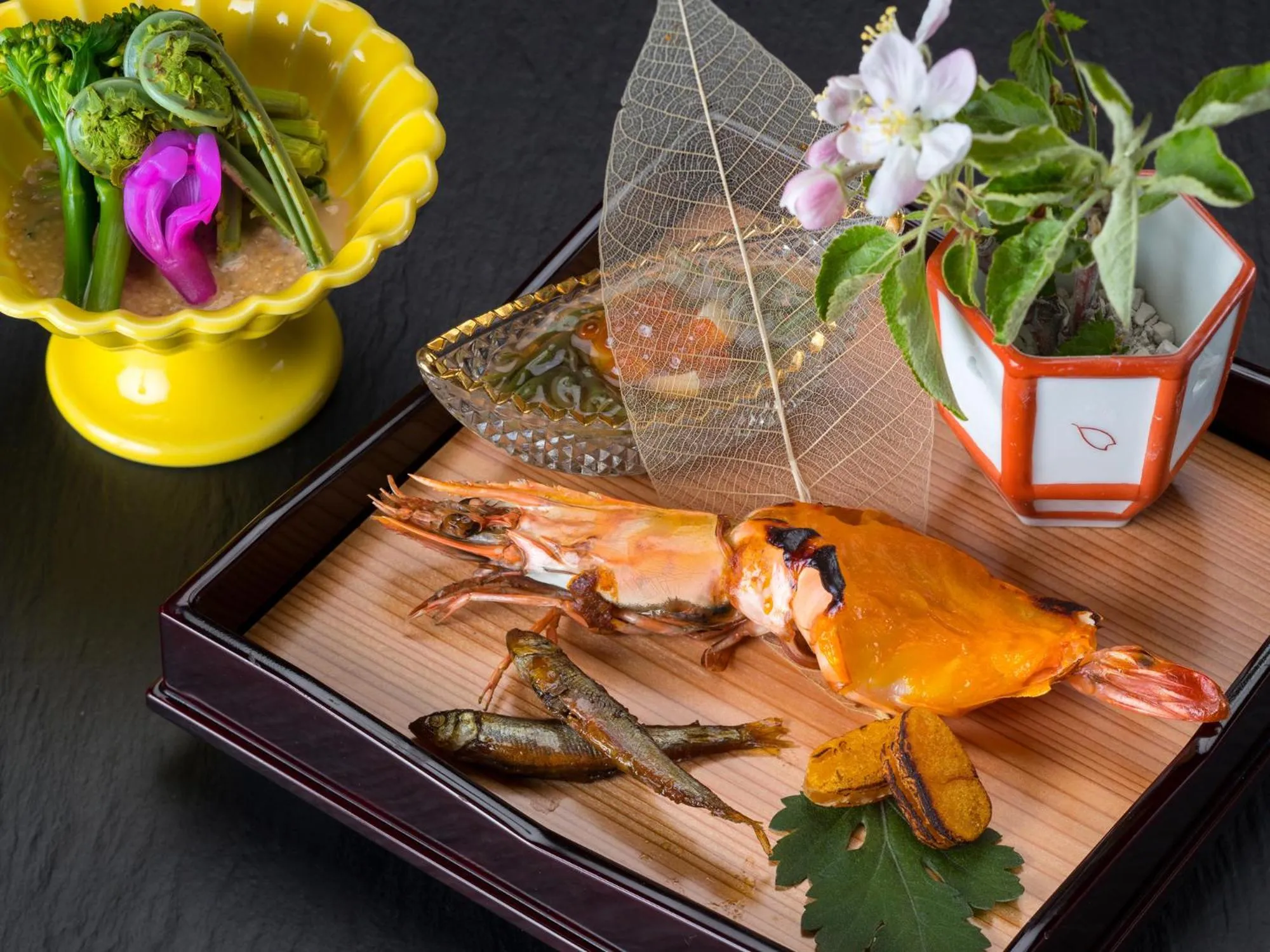 Food and drinks in Kinshuusanso