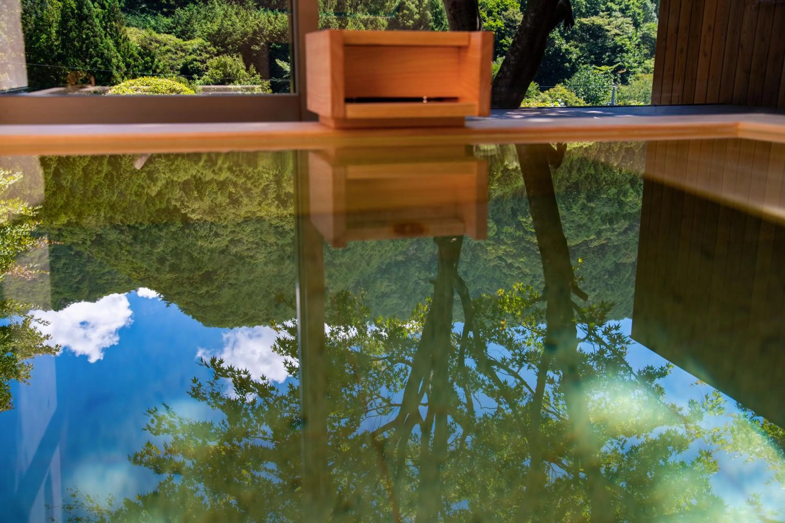 Hot Spring Bath in Kinshuusanso