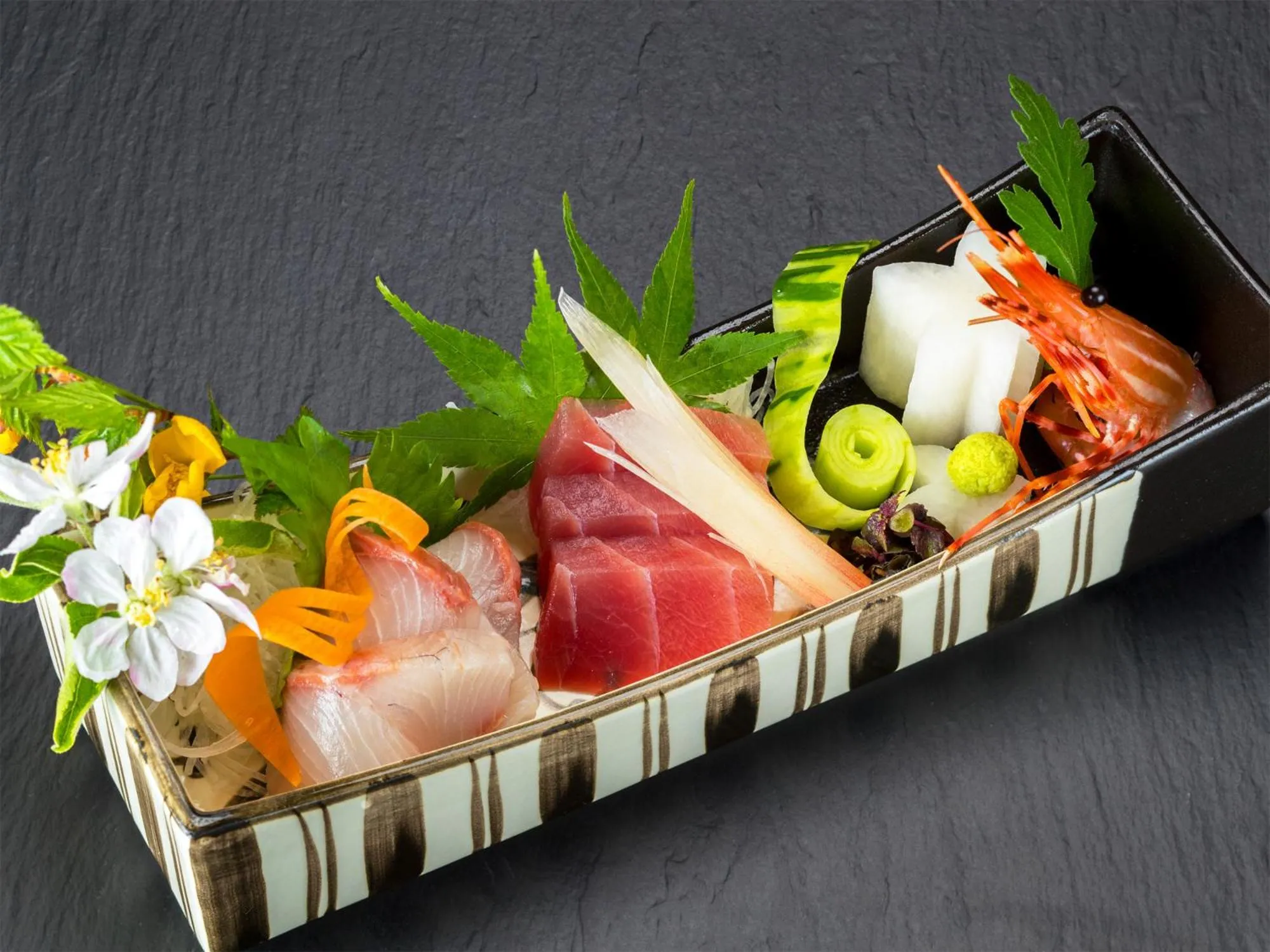 Food and drinks in Kinshuusanso