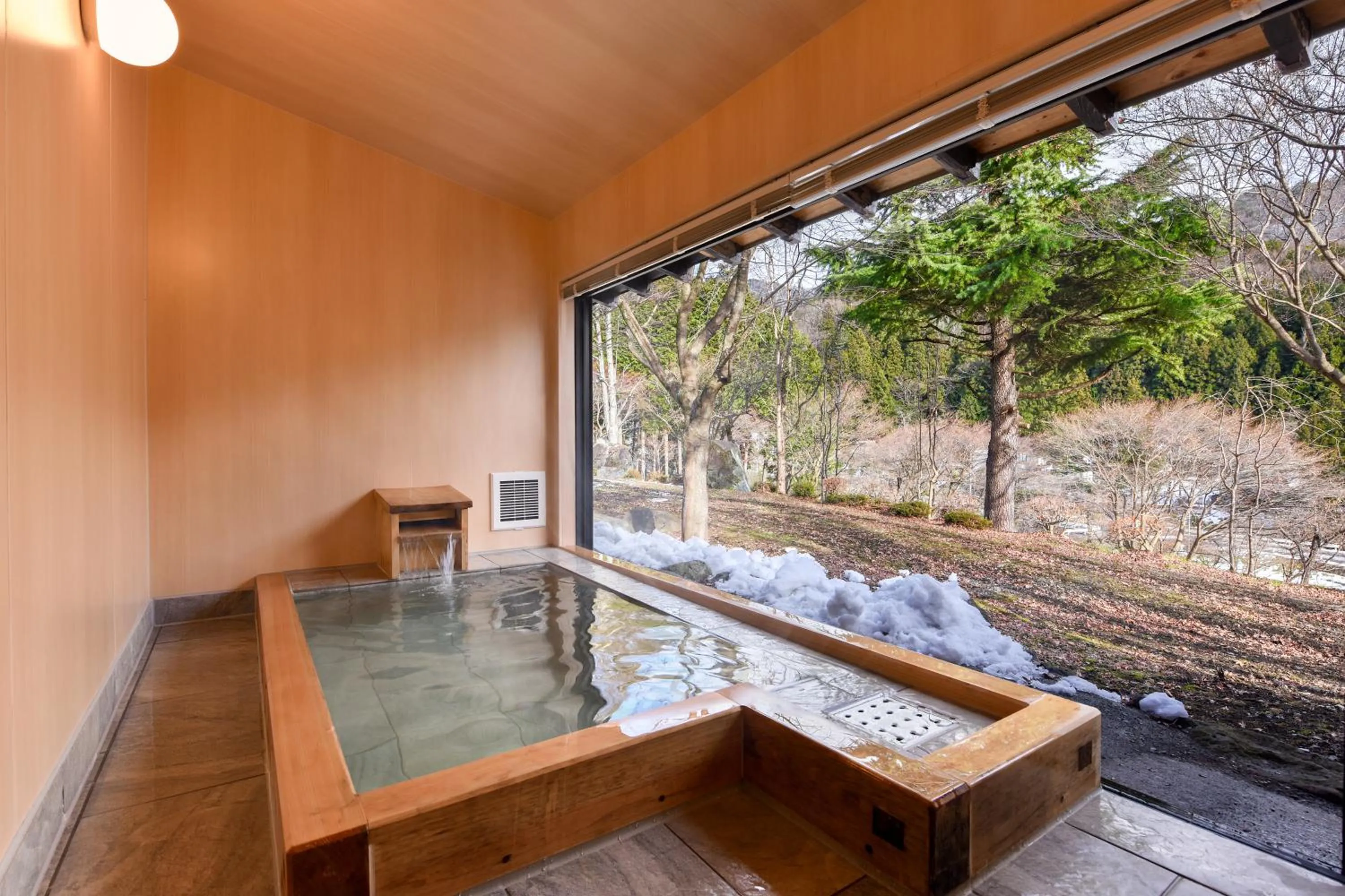 Hot Spring Bath in Kinshuusanso