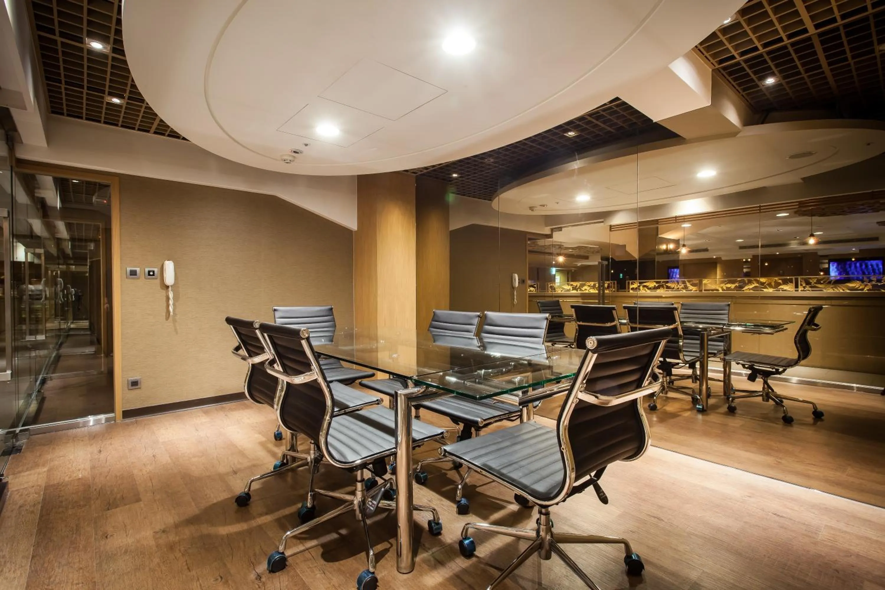 Meeting/conference room in Green World Taipei Station