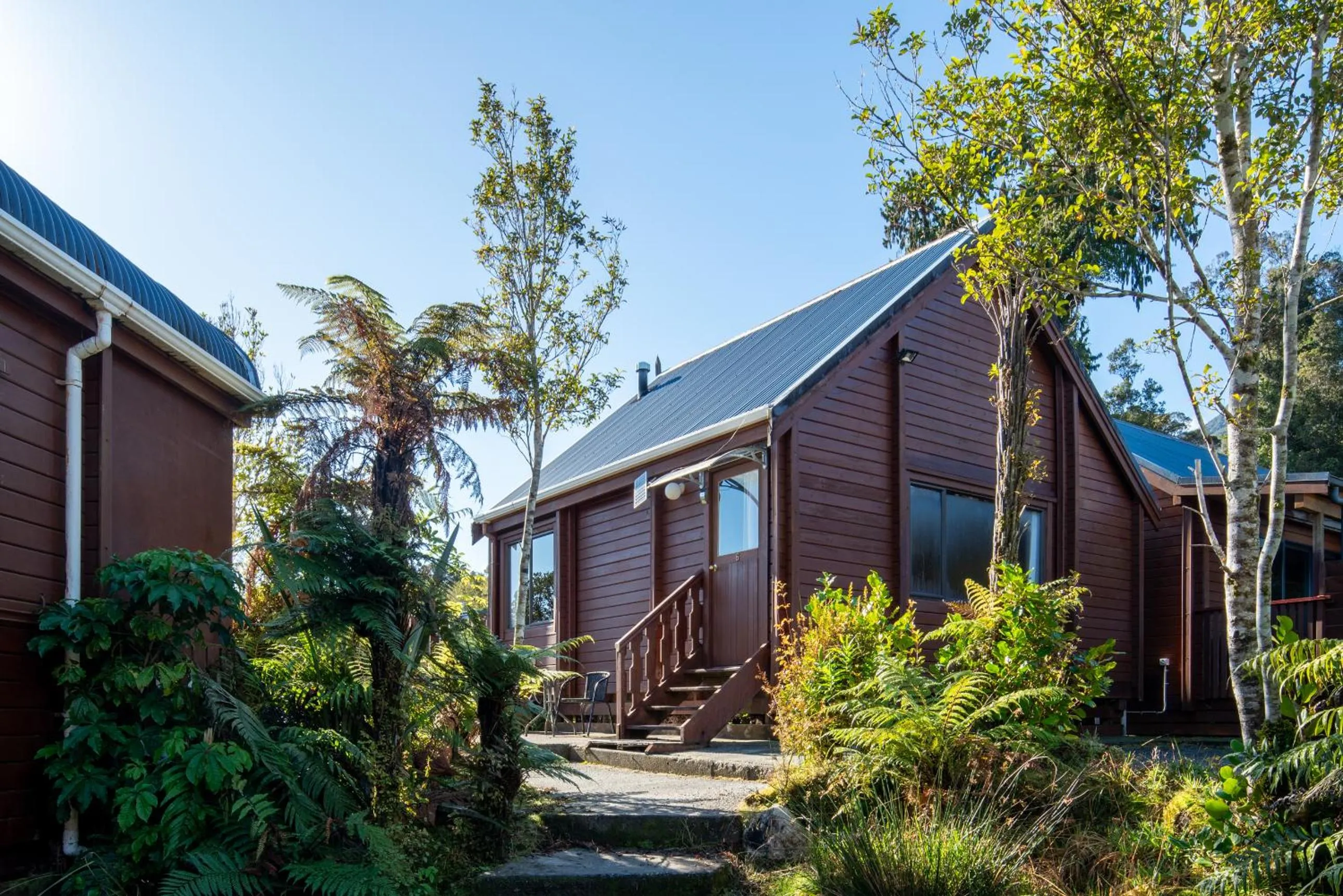Property building in Fox Glacier Lodge