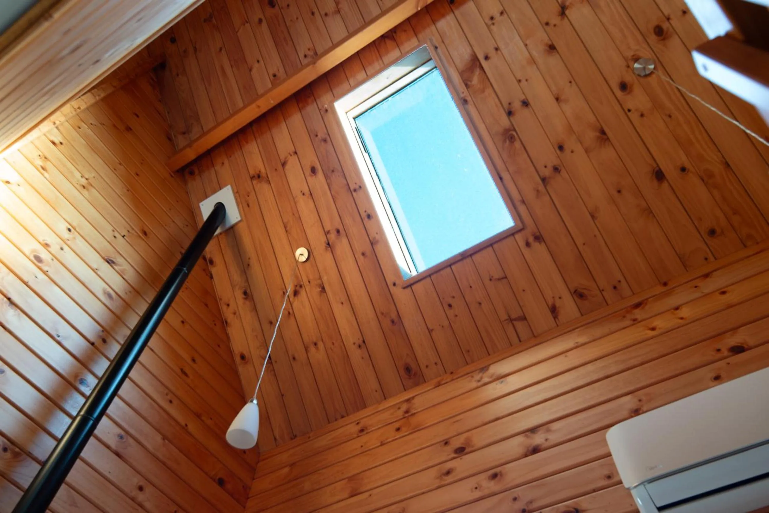 Living room in Fox Glacier Lodge