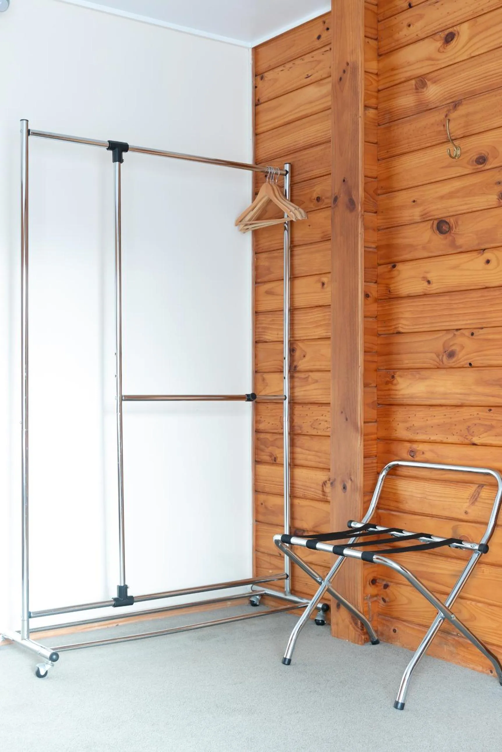 wardrobe in Fox Glacier Lodge