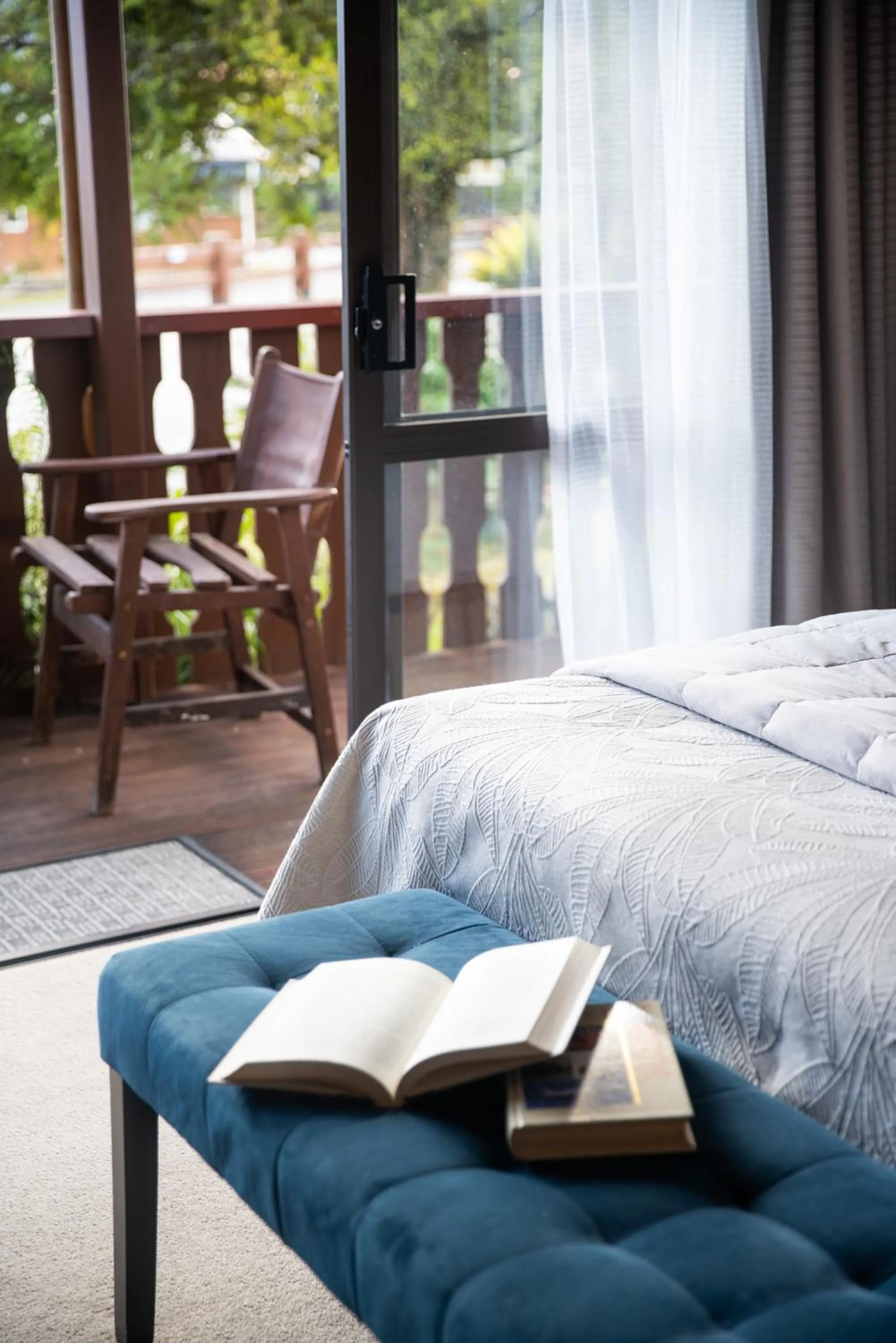 Balcony/Terrace in Fox Glacier Lodge