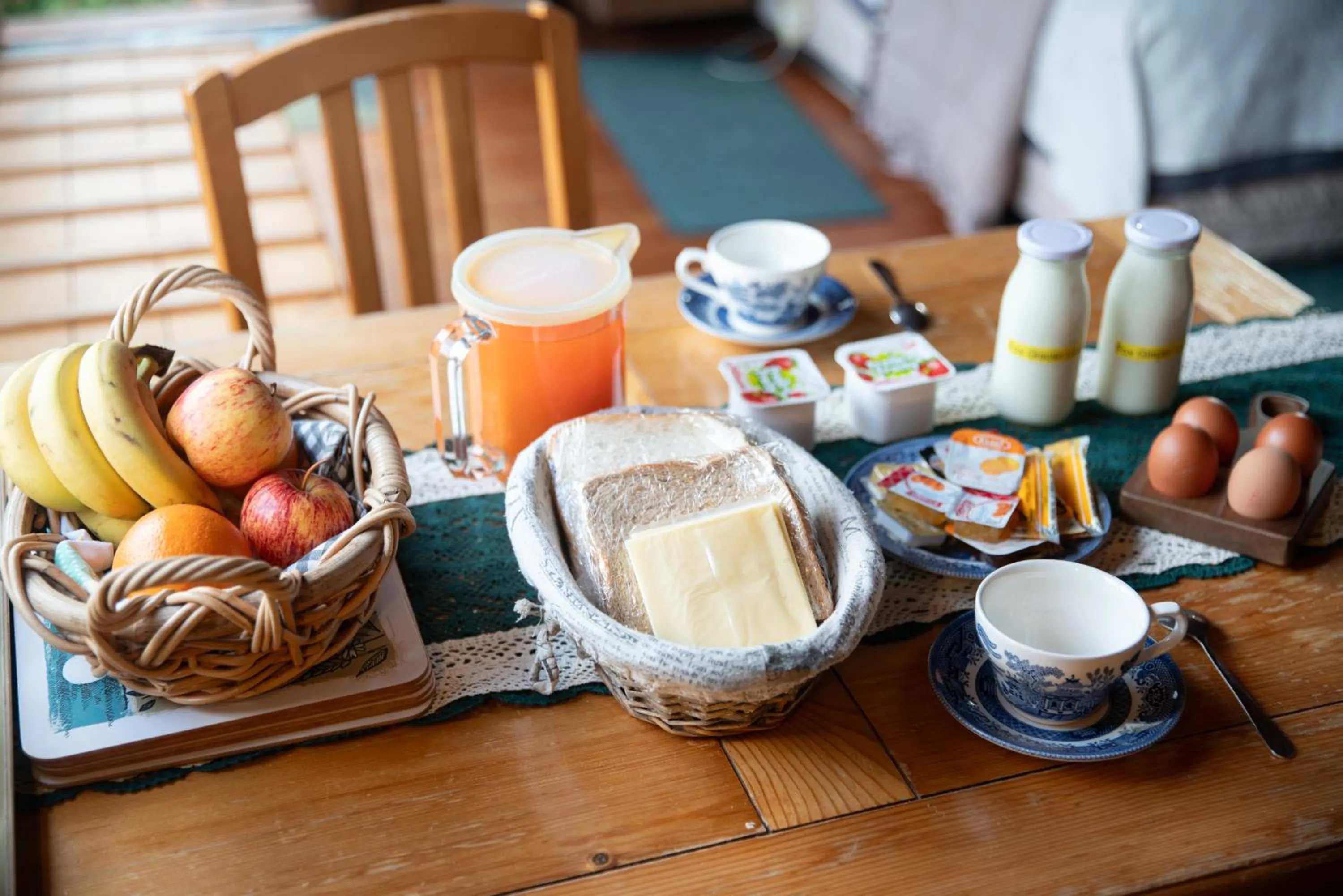 Food and drinks in Fox Glacier Lodge