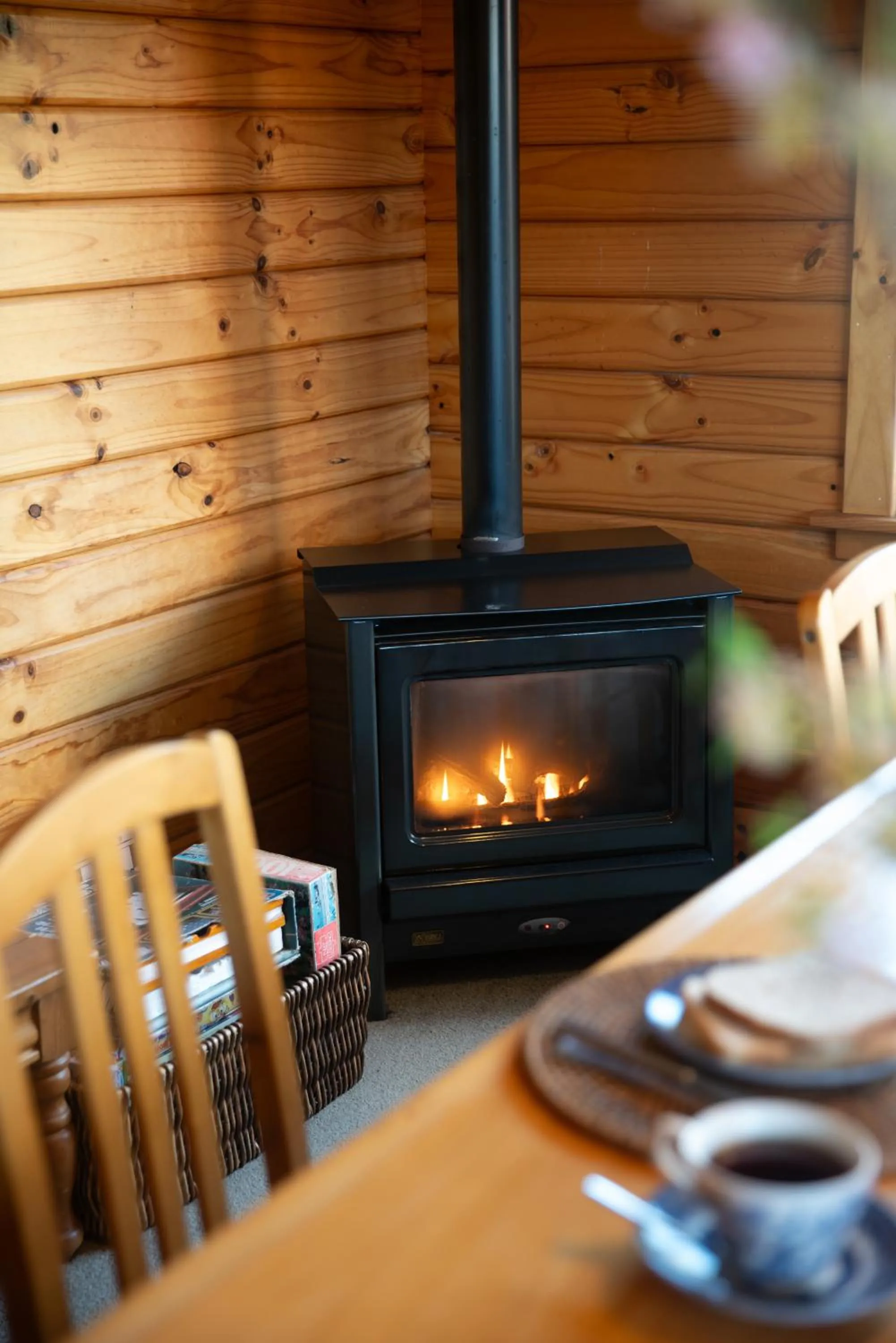 Kitchen or kitchenette in Fox Glacier Lodge