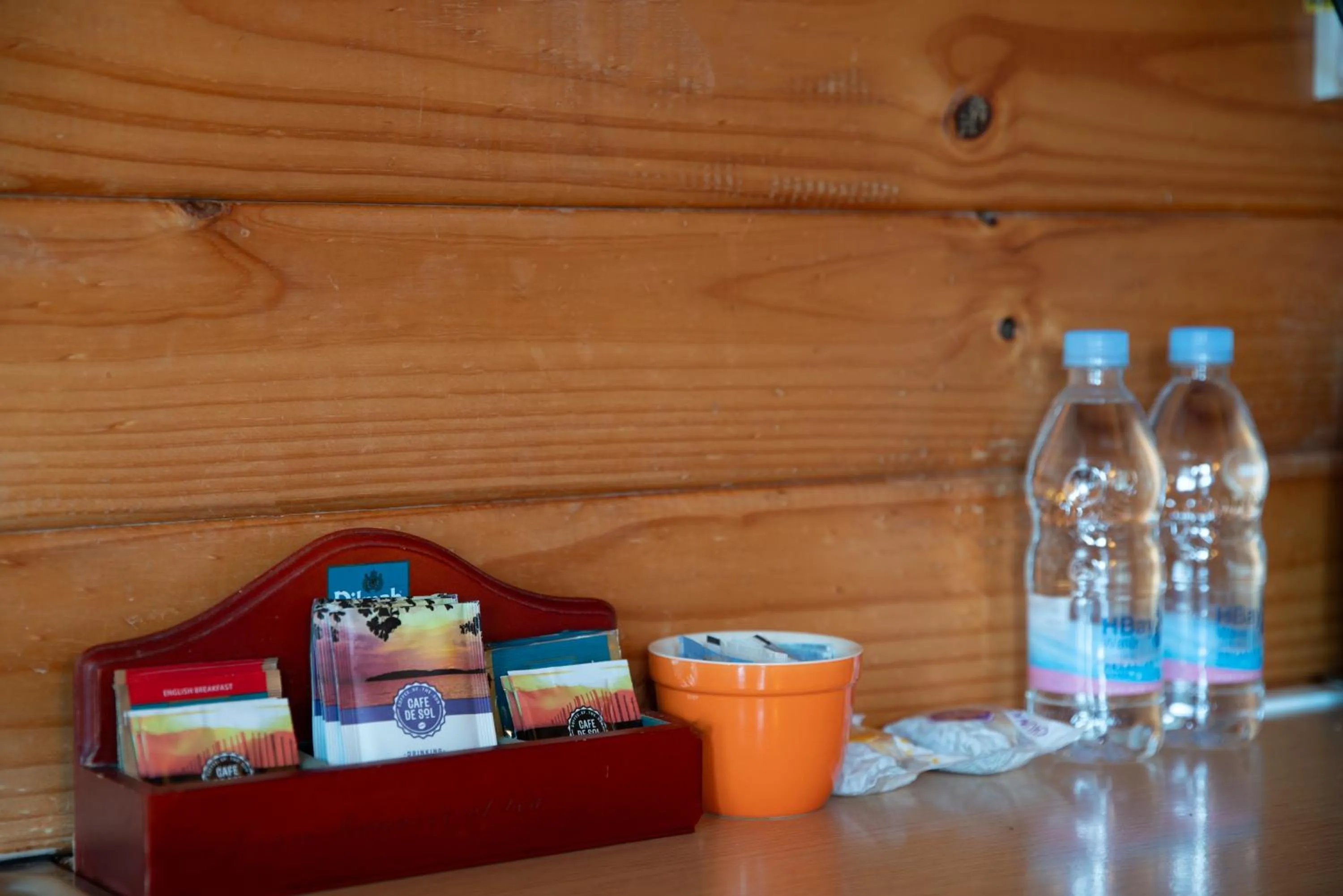Food and drinks in Fox Glacier Lodge