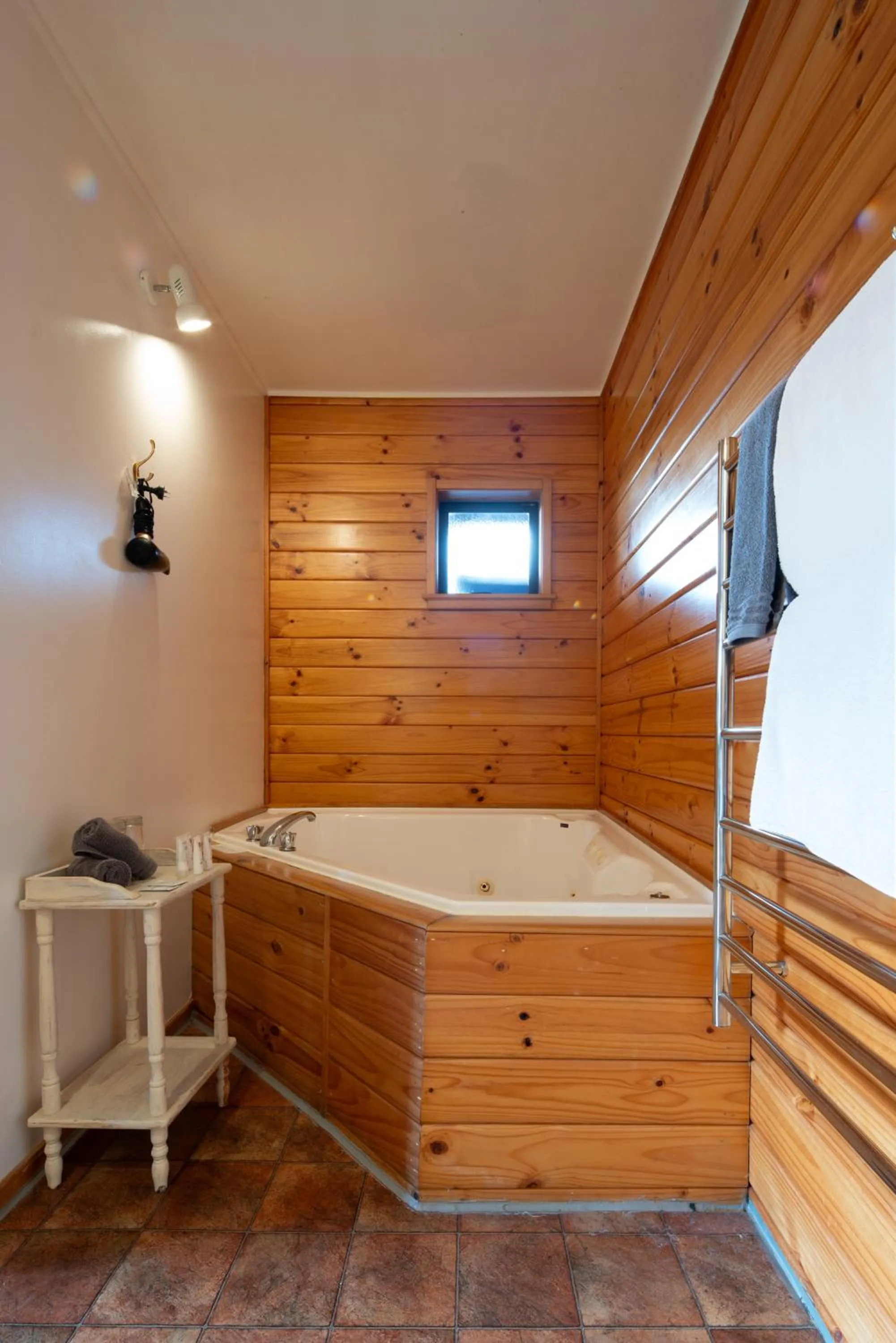 Bathroom in Fox Glacier Lodge