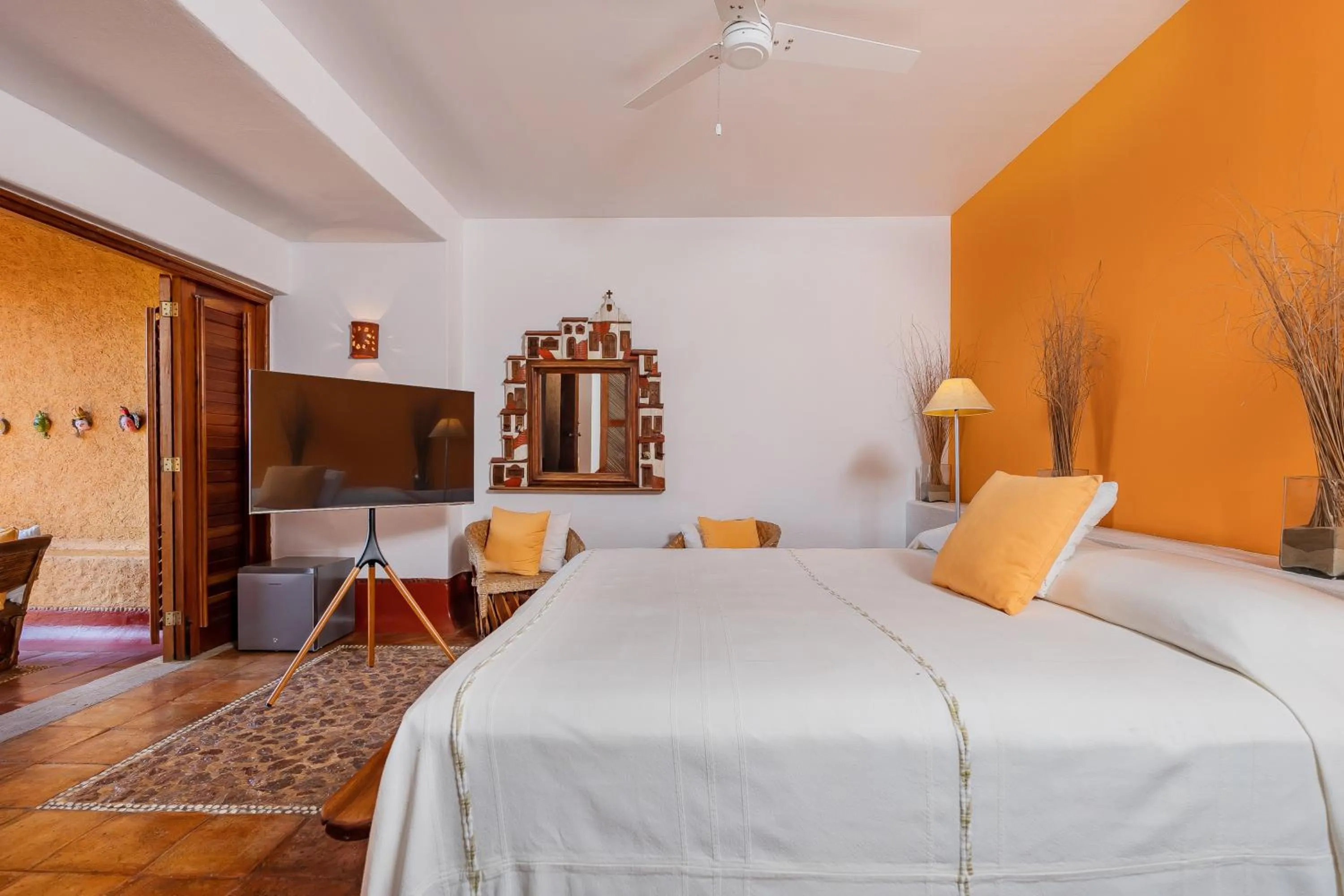 Bedroom, Bed in Ensueño de Fuga