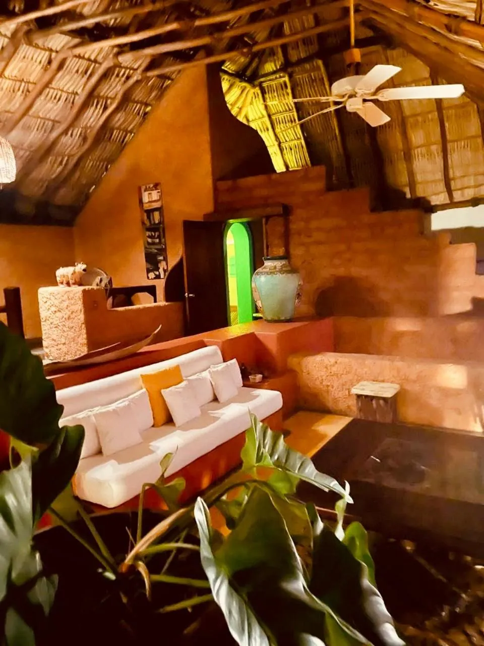 Living room in Ensueño de Fuga