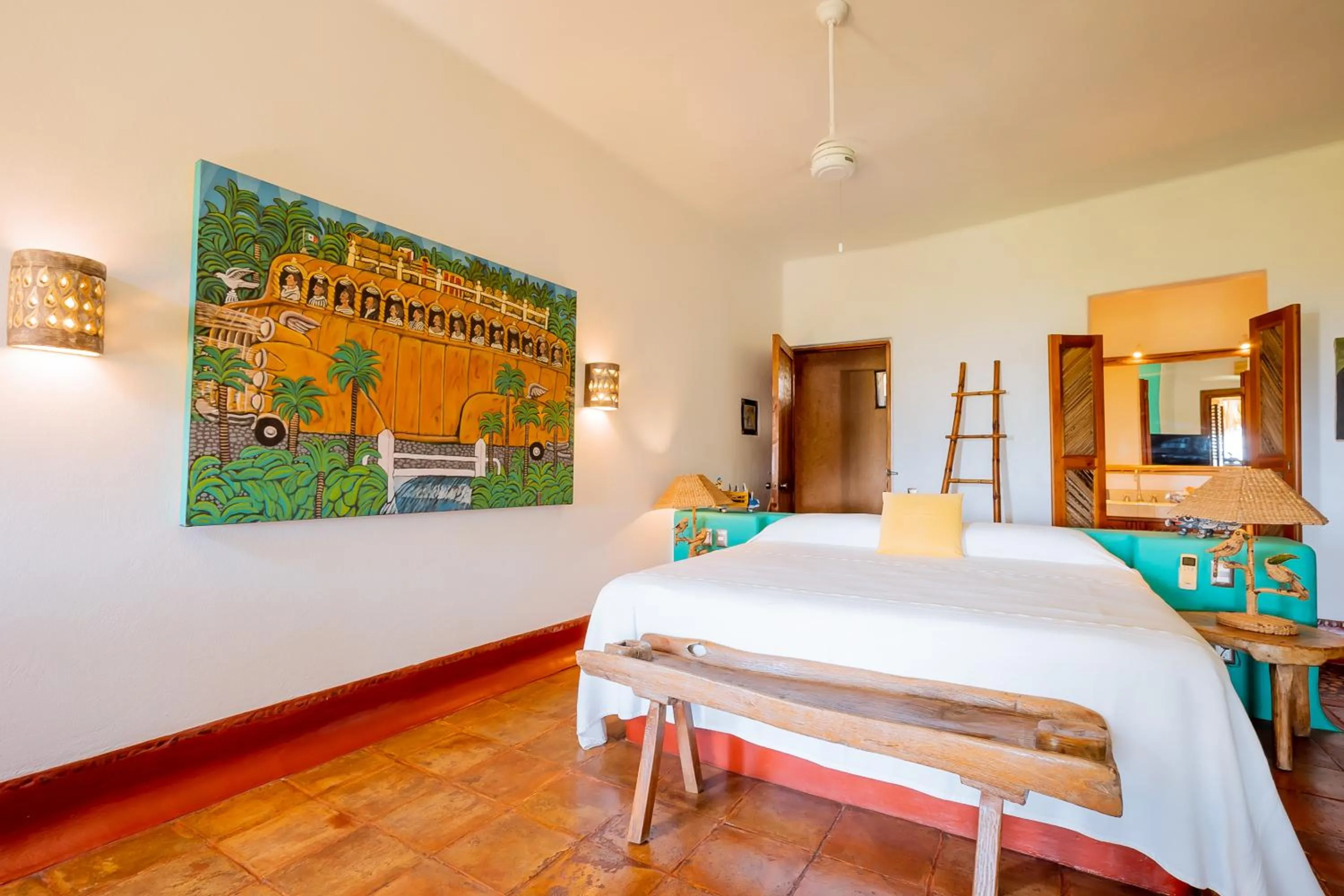 Photo of the whole room, Bed in Ensueño de Fuga