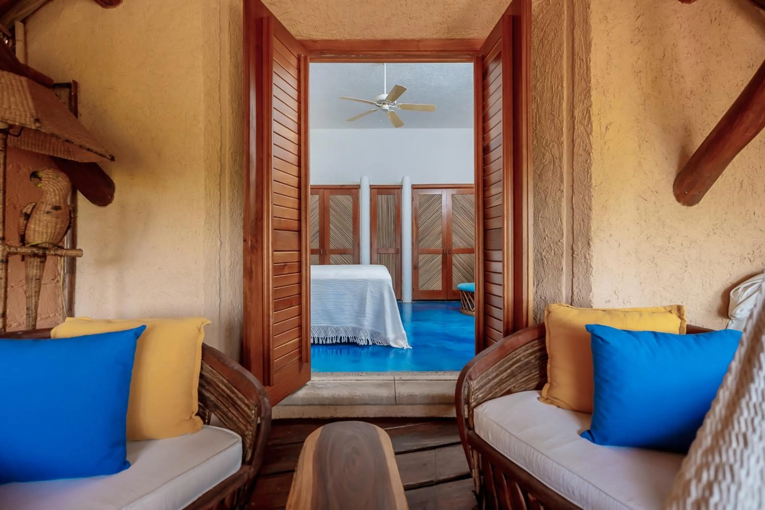 Photo of the whole room in Ensueño de Fuga