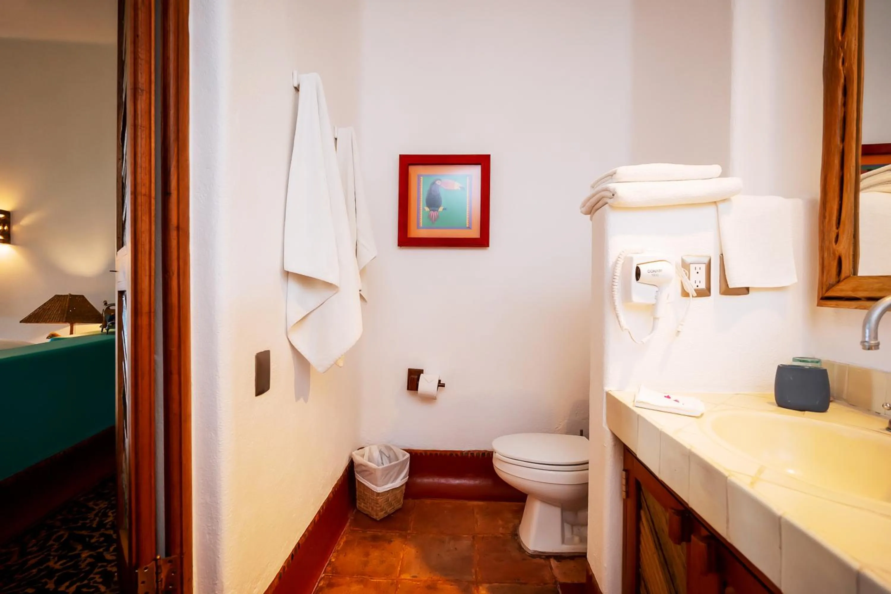 Toilet in Ensueño de Fuga