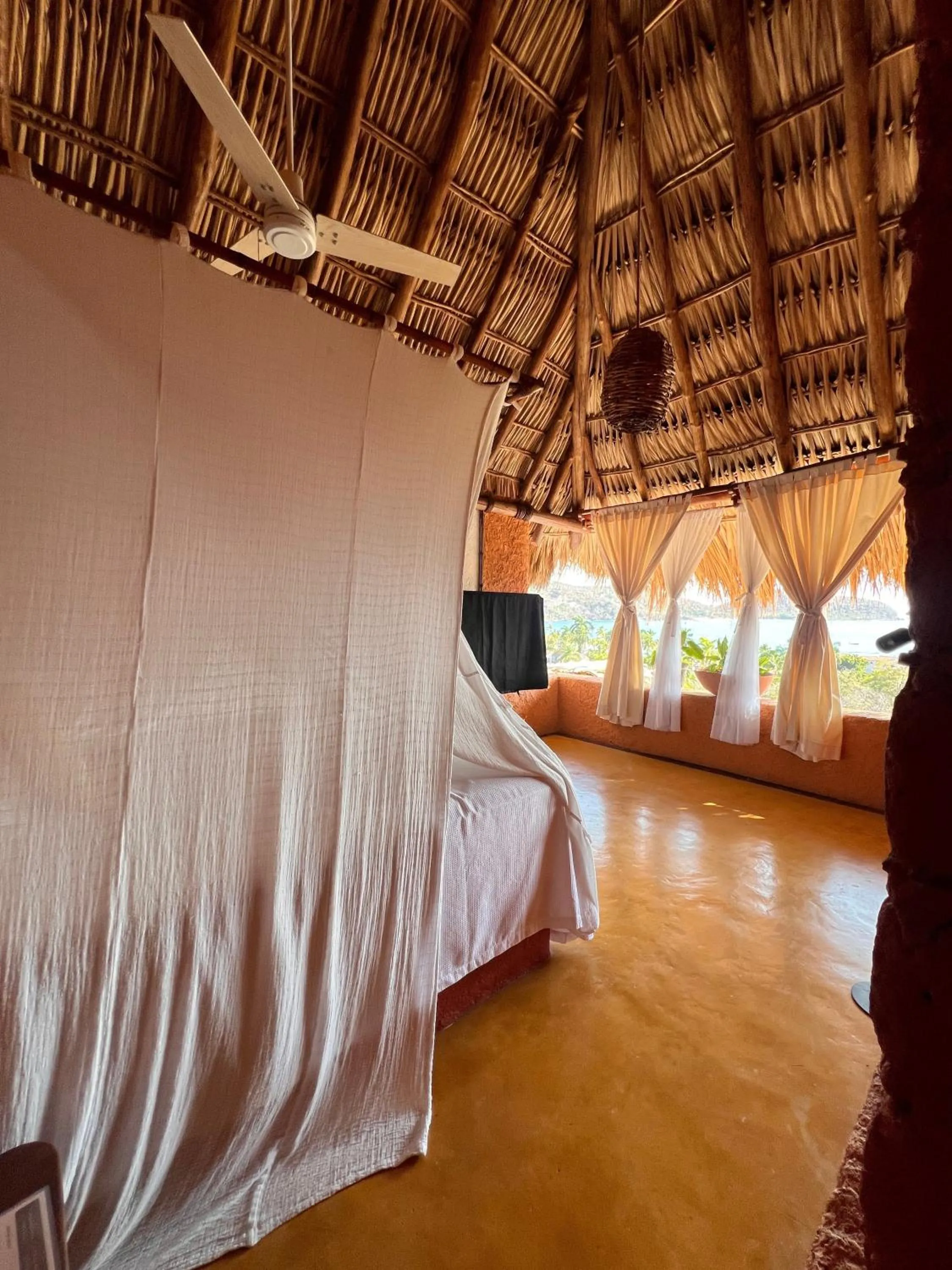 Bed in Ensueño de Fuga