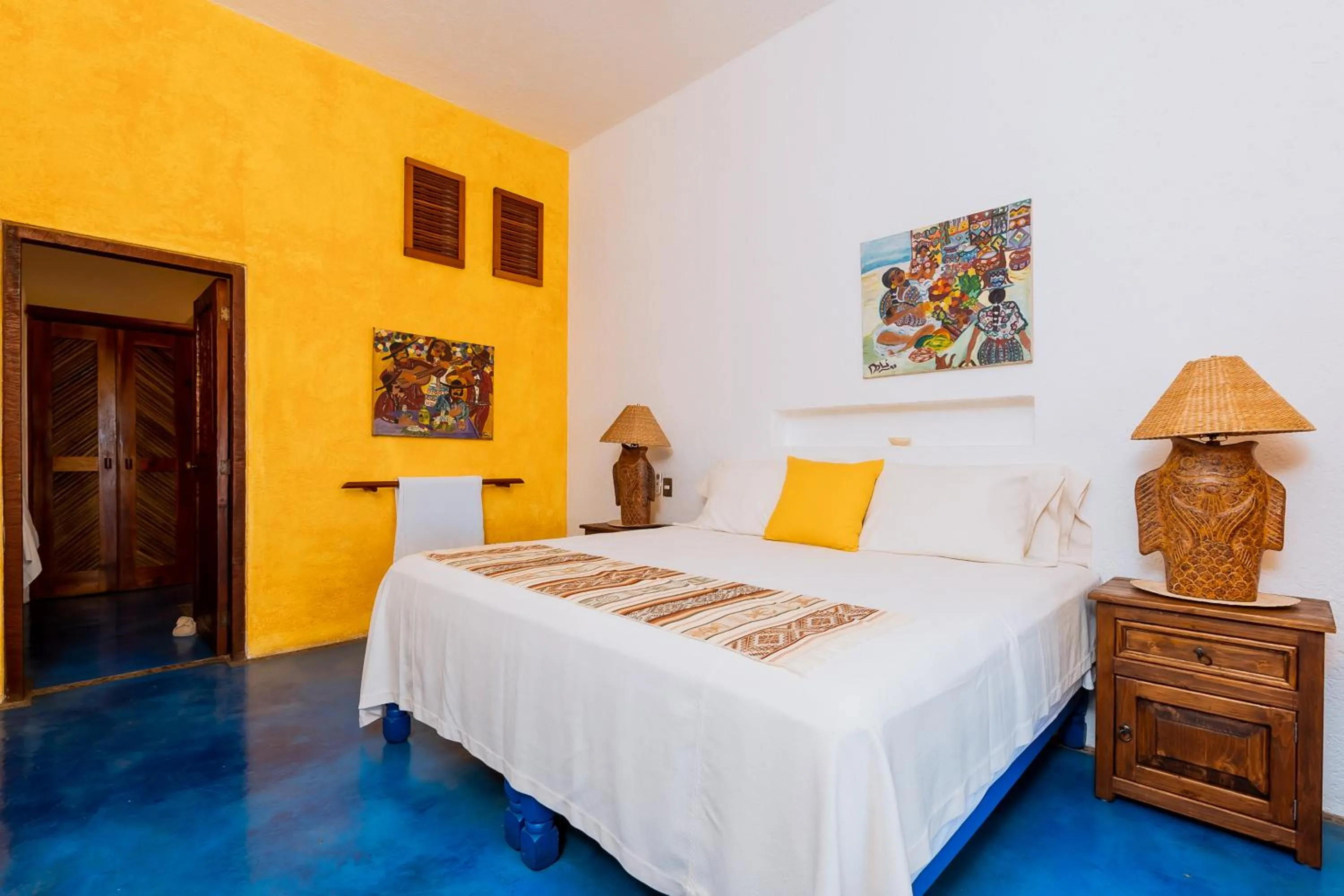 Photo of the whole room, Bed in Ensueño de Fuga