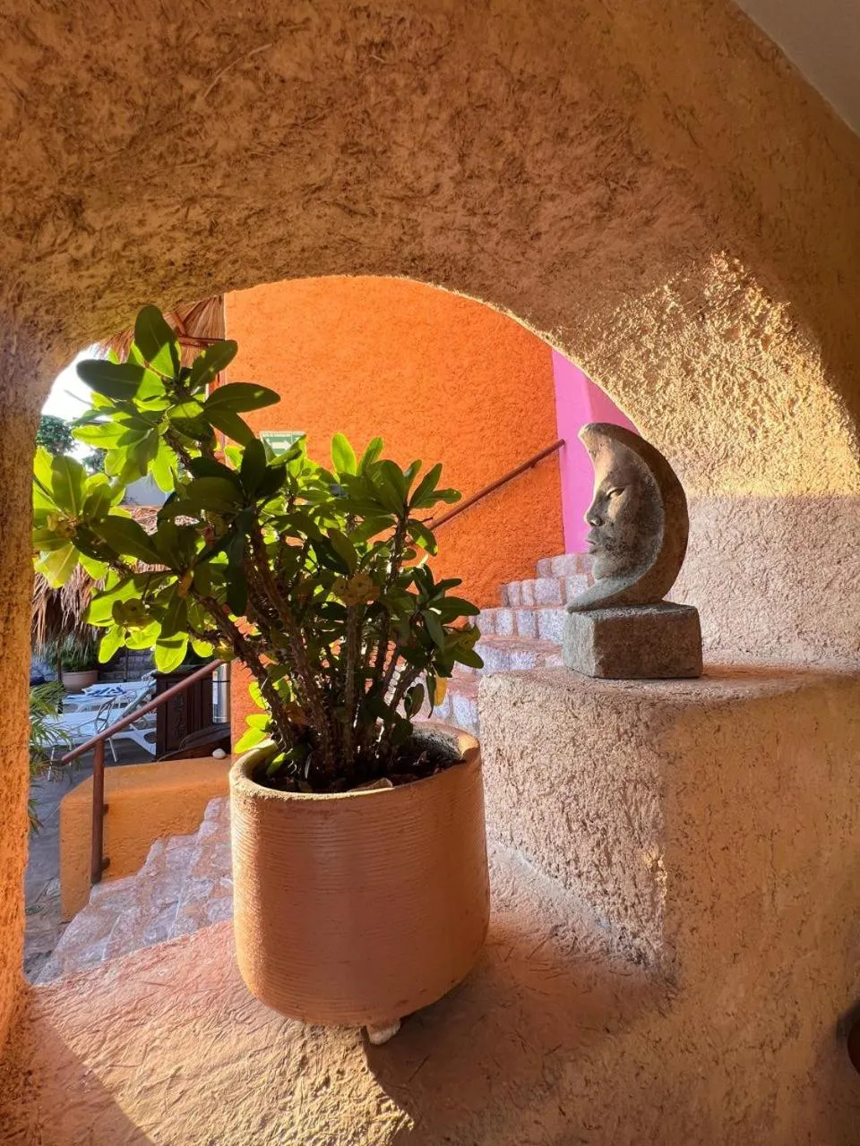 Landmark view in Ensueño de Fuga