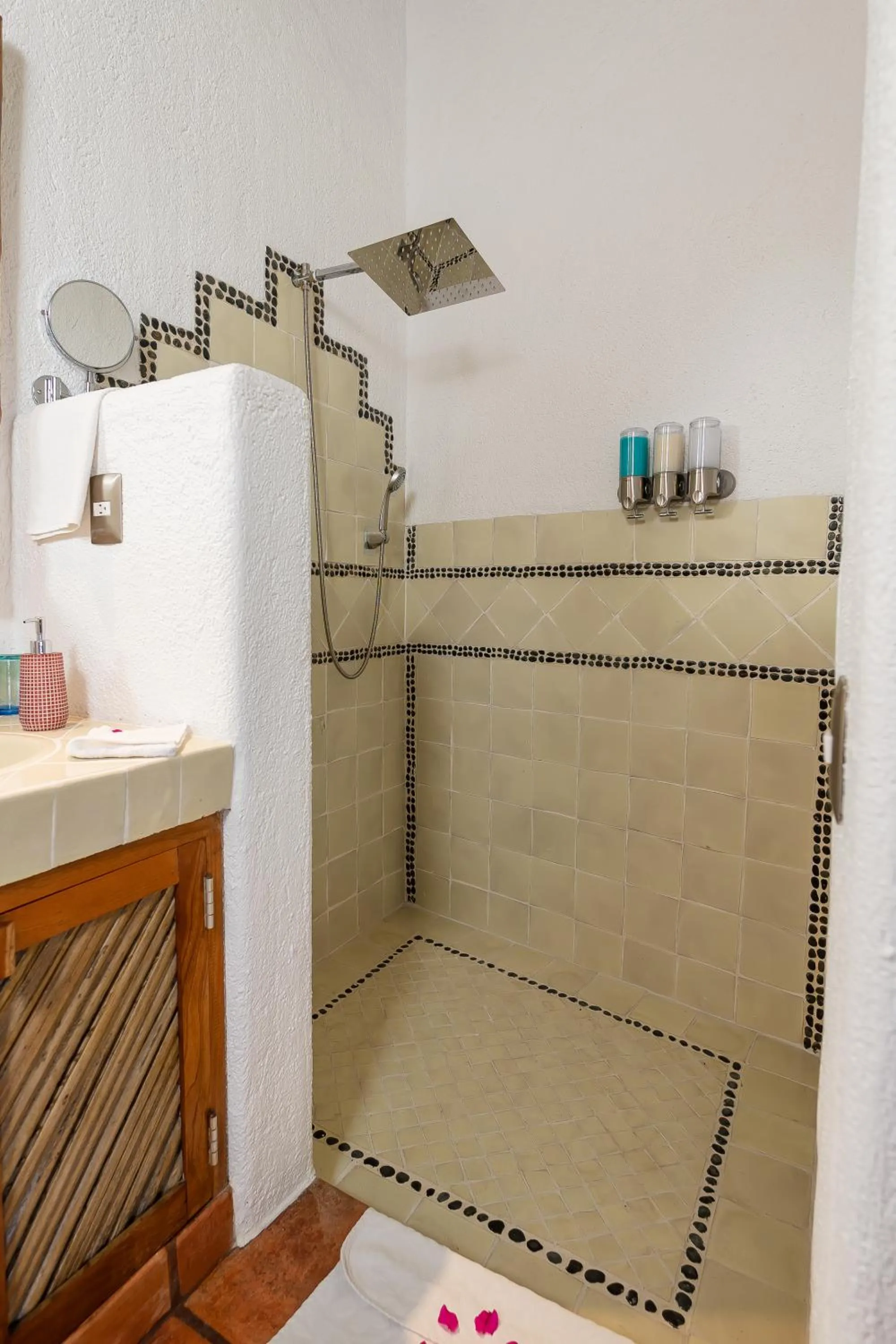 Shower in Ensueño de Fuga