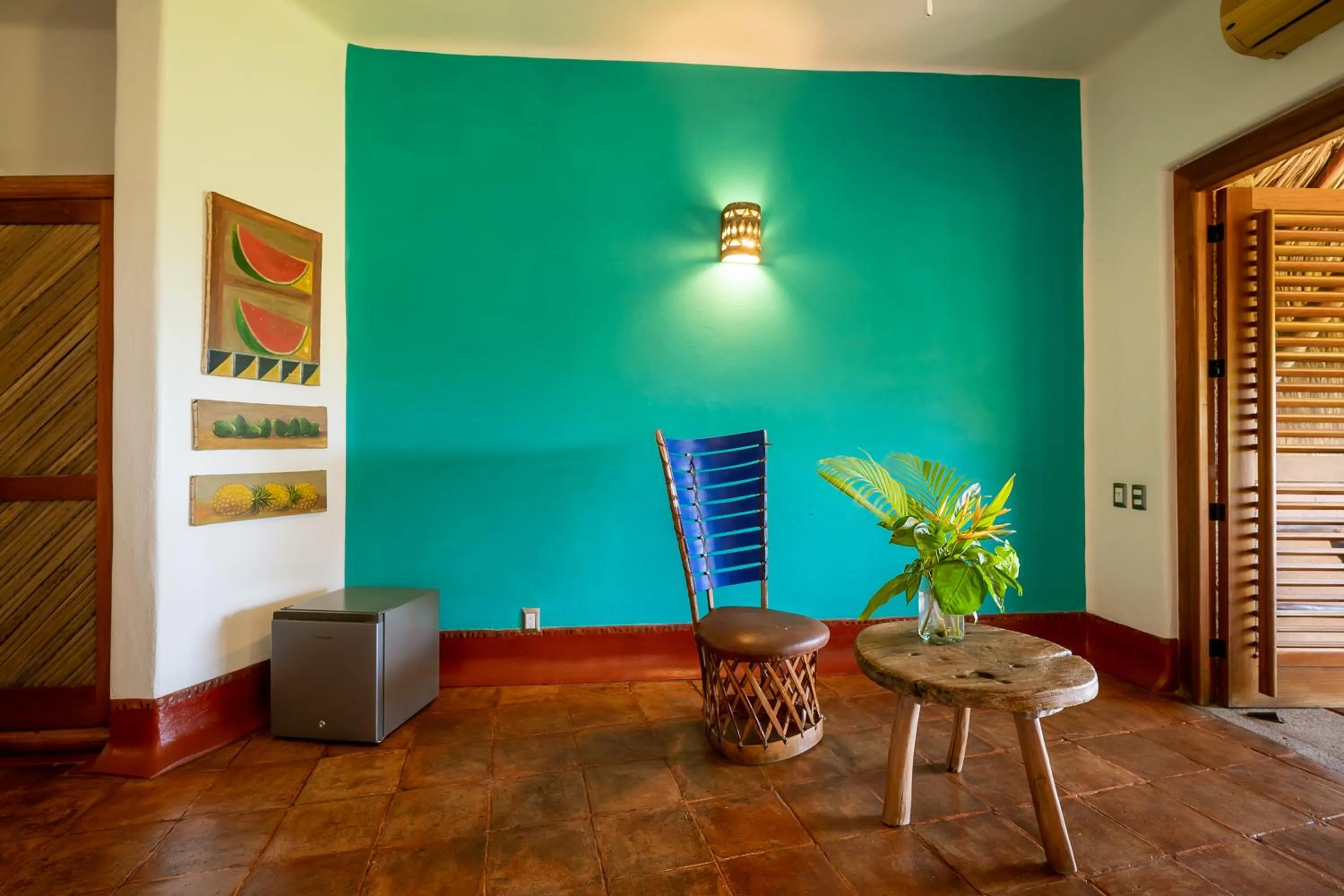 Seating area in Ensueño de Fuga