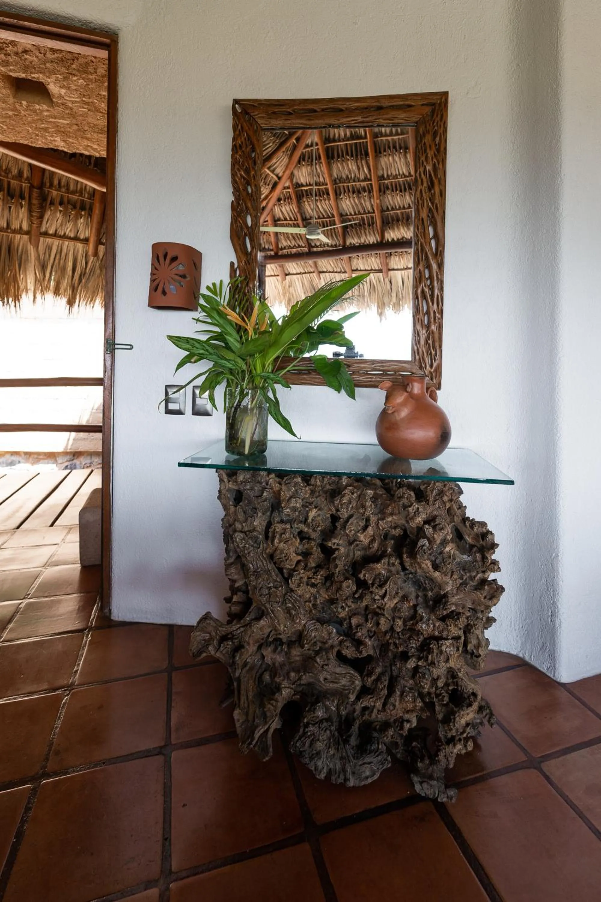 Decorative detail in Ensueño de Fuga