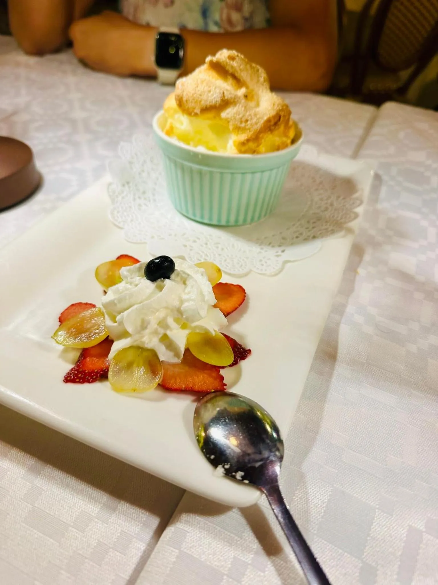 Breakfast in Ensueño de Fuga