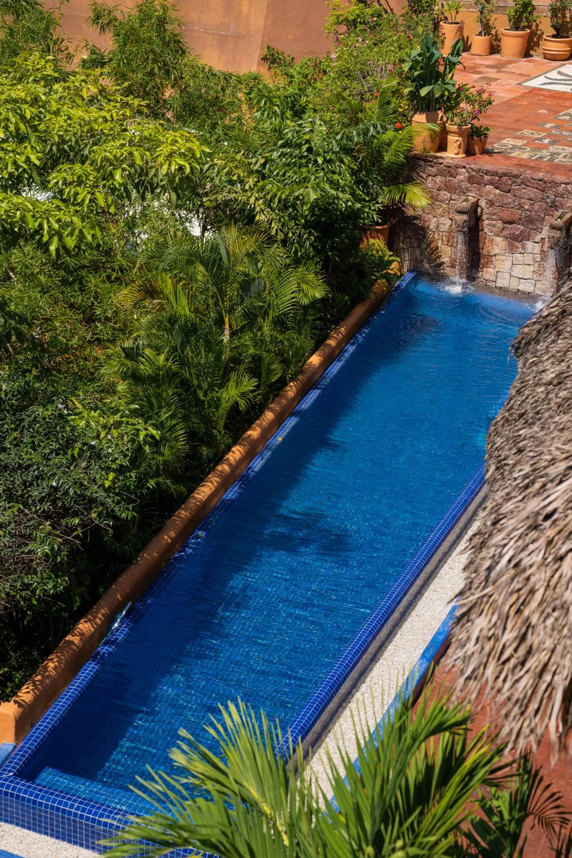 Garden view in Ensueño de Fuga