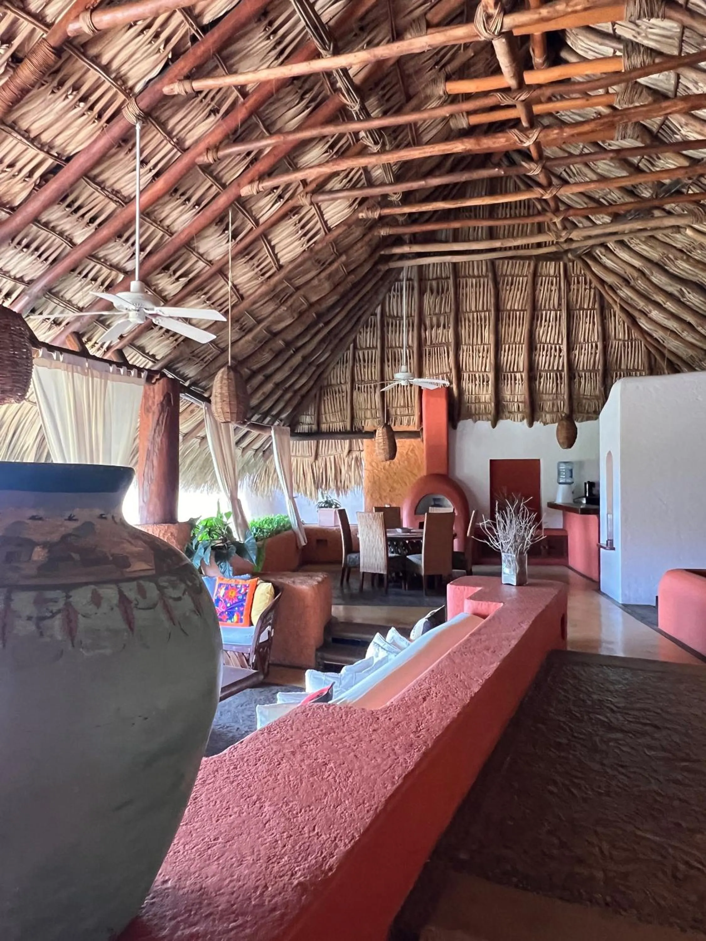 Living room in Ensueño de Fuga