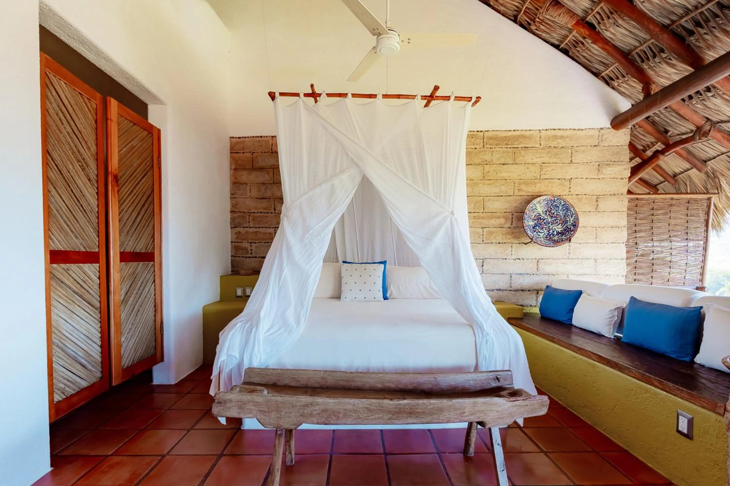 Bed in Ensueño de Fuga