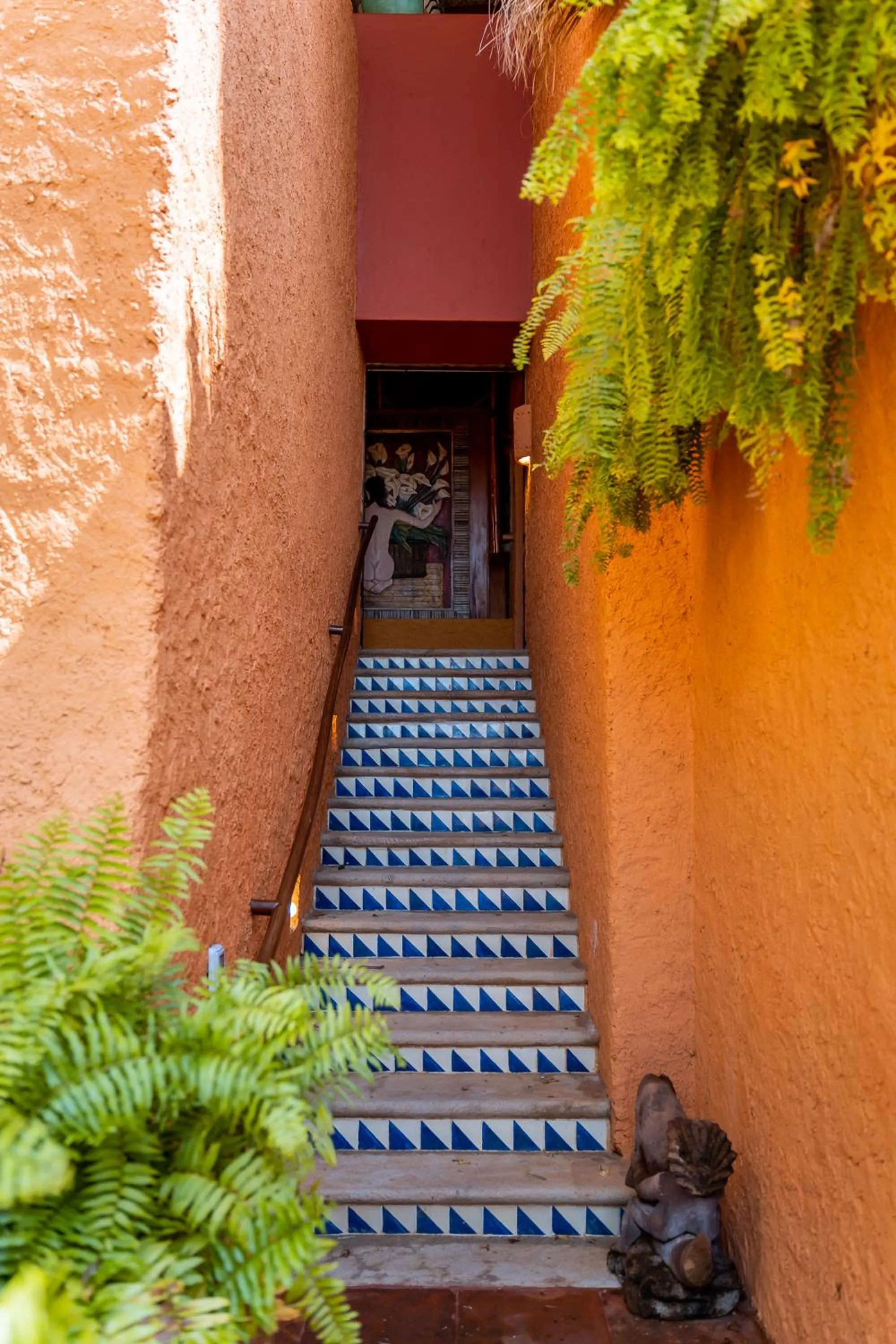 Inner courtyard view in Ensueño de Fuga