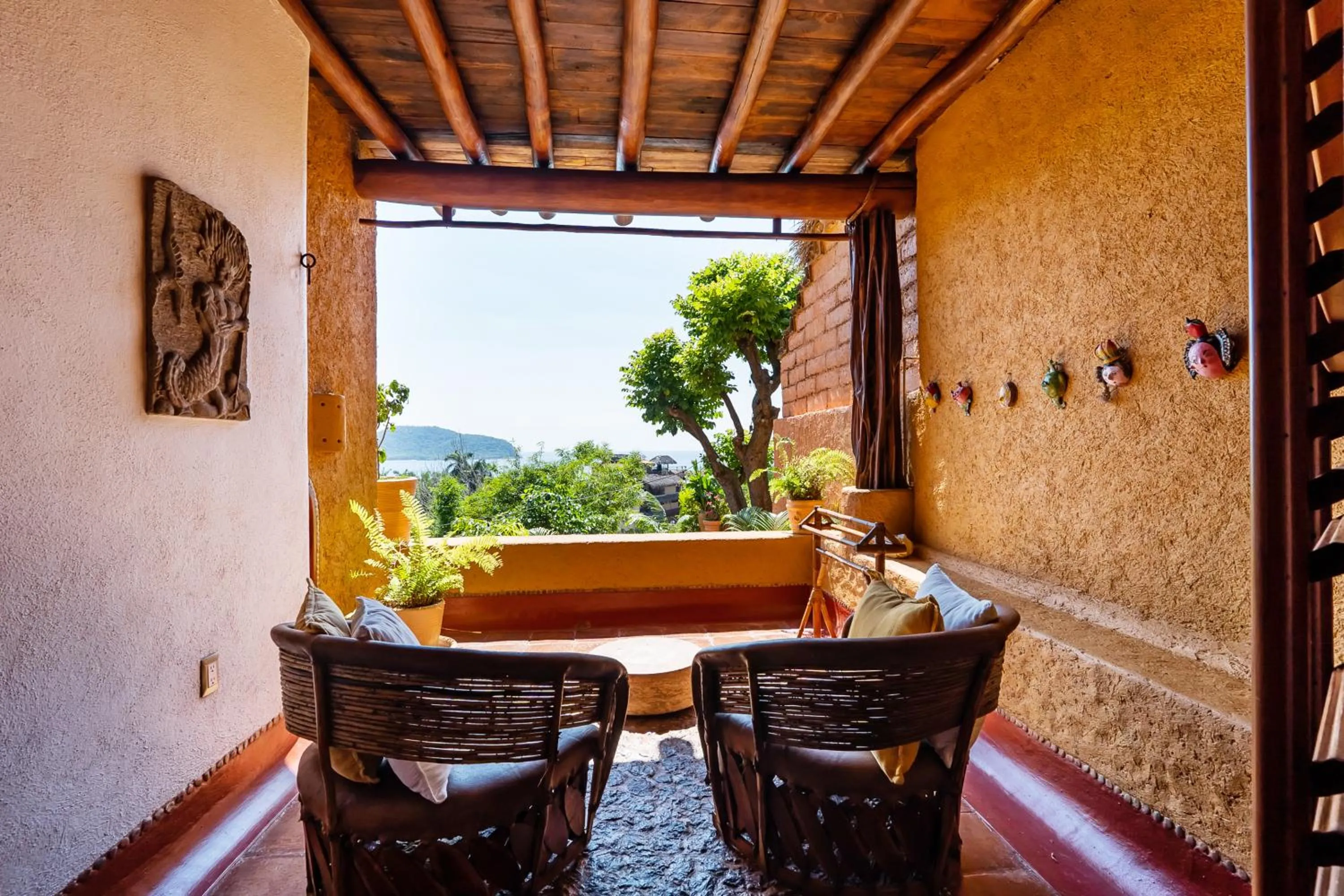 Natural landscape in Ensueño de Fuga