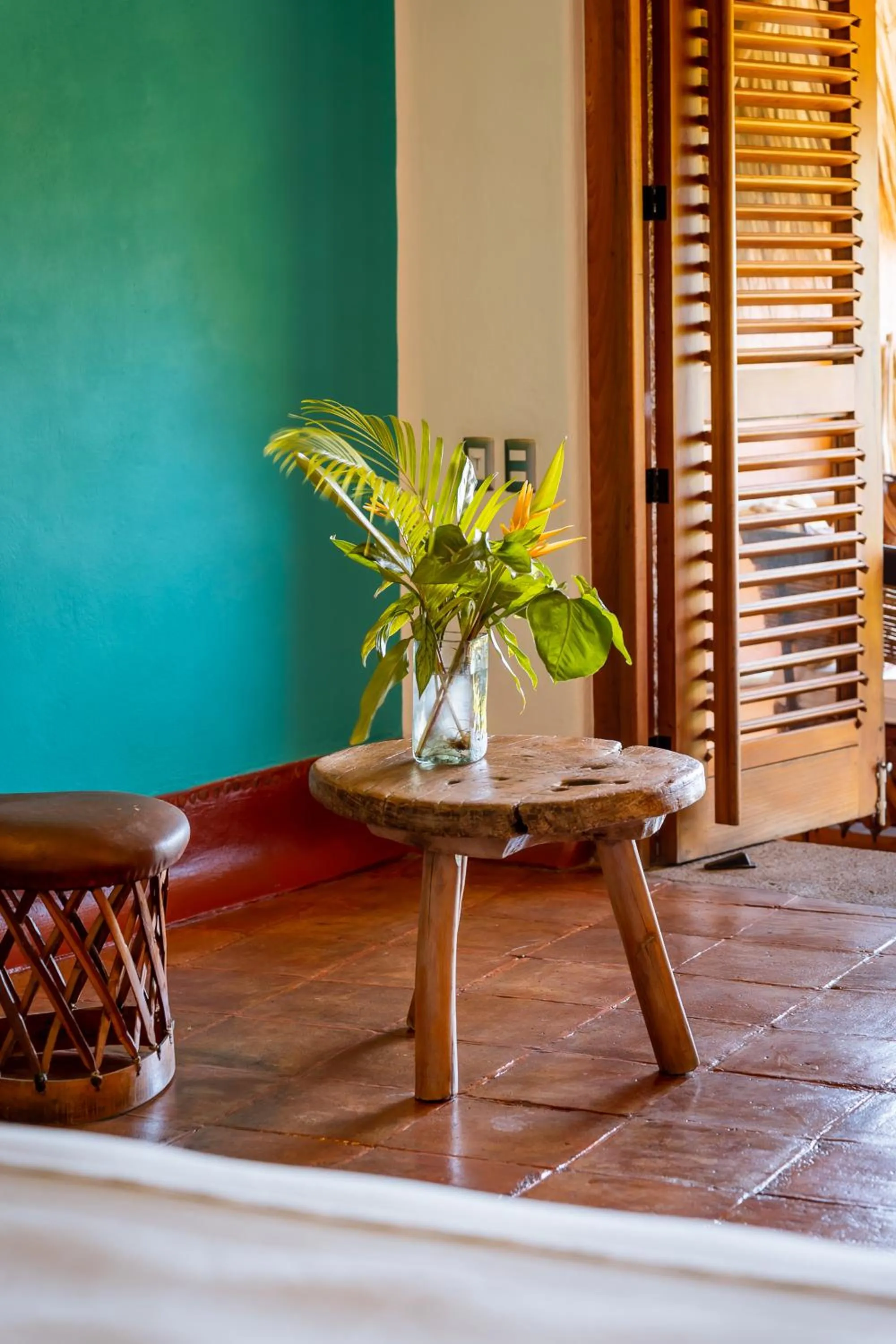 Seating area in Ensueño de Fuga