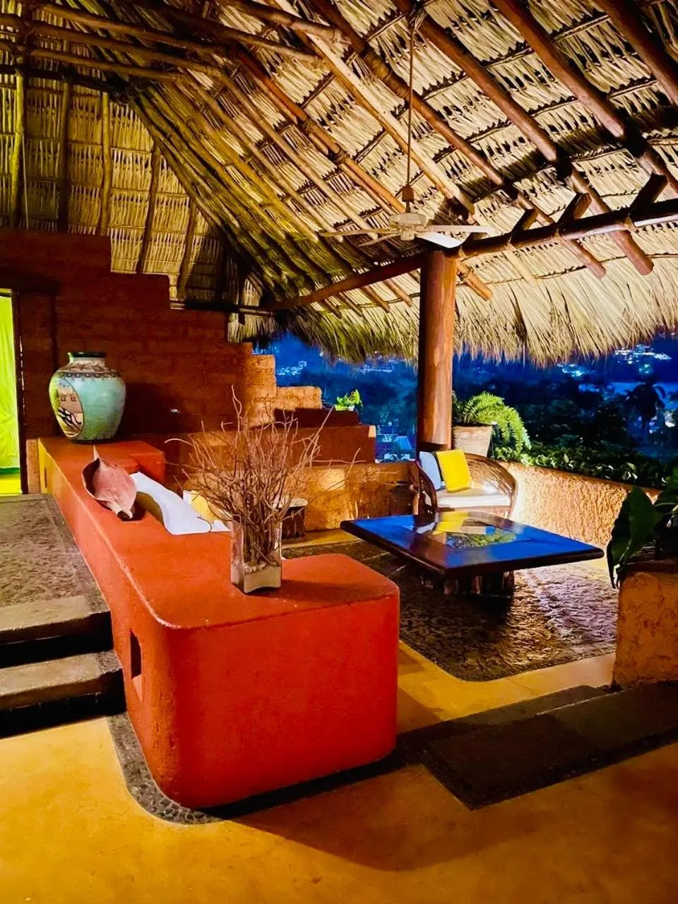 Seating area in Ensueño de Fuga