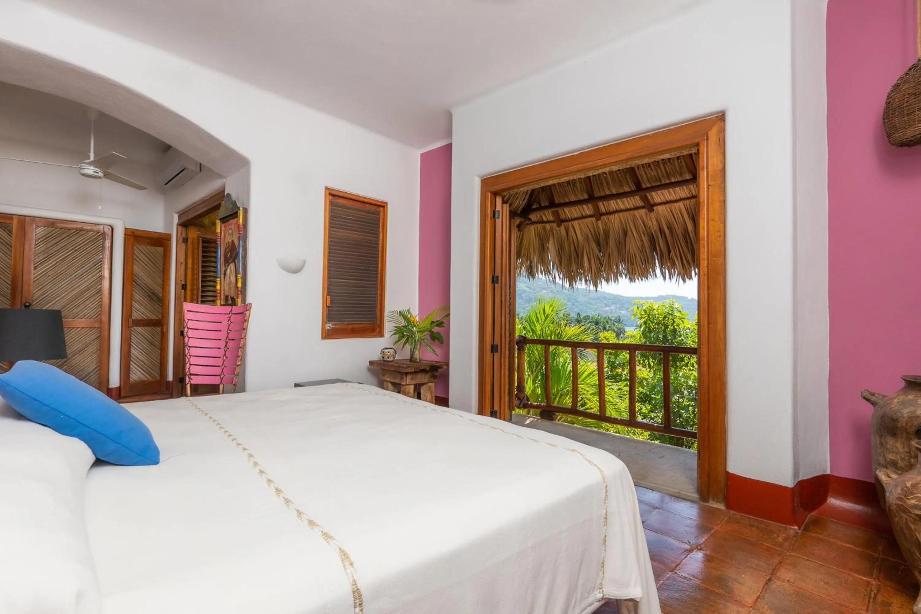 Bed in Ensueño de Fuga