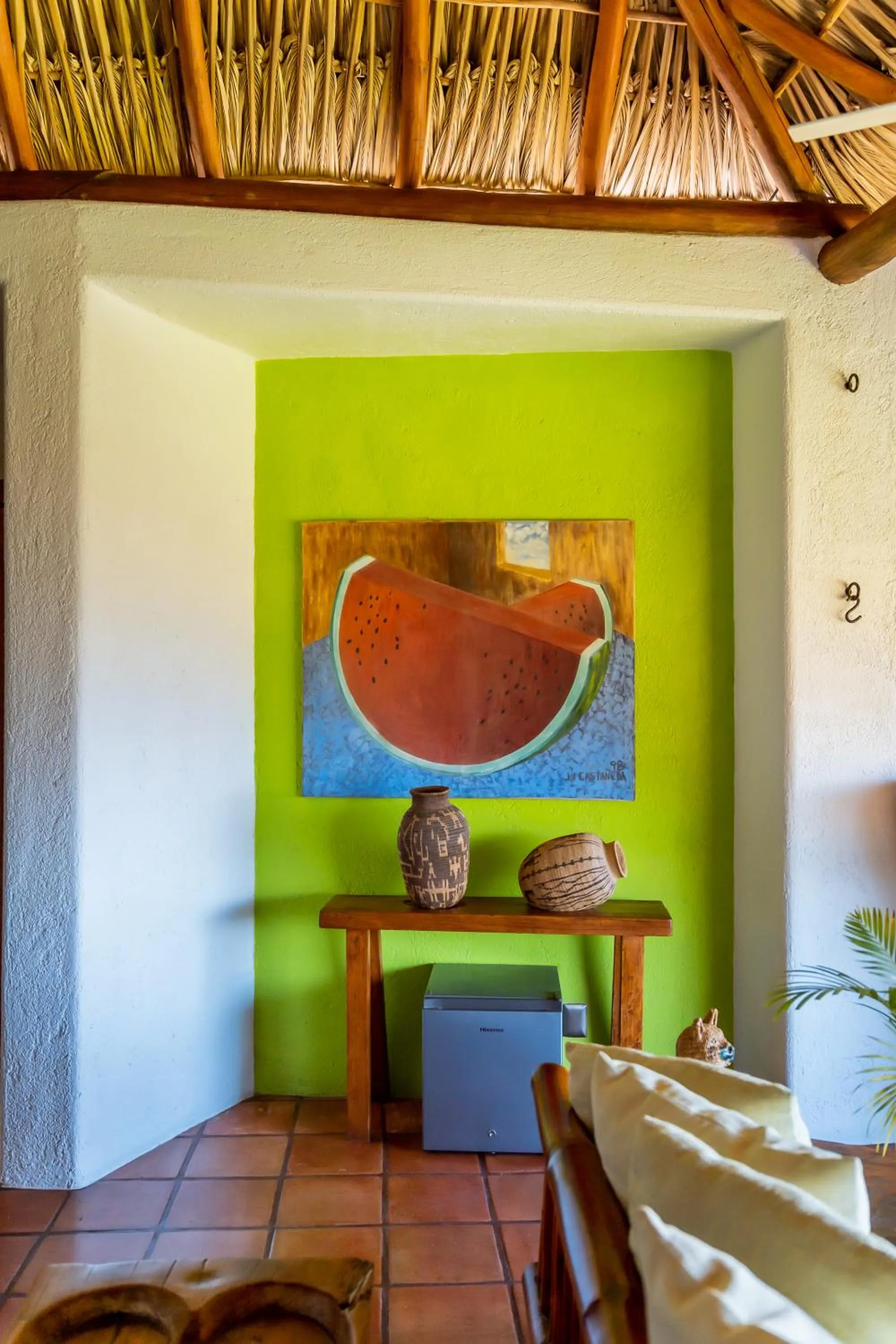 Decorative detail in Ensueño de Fuga