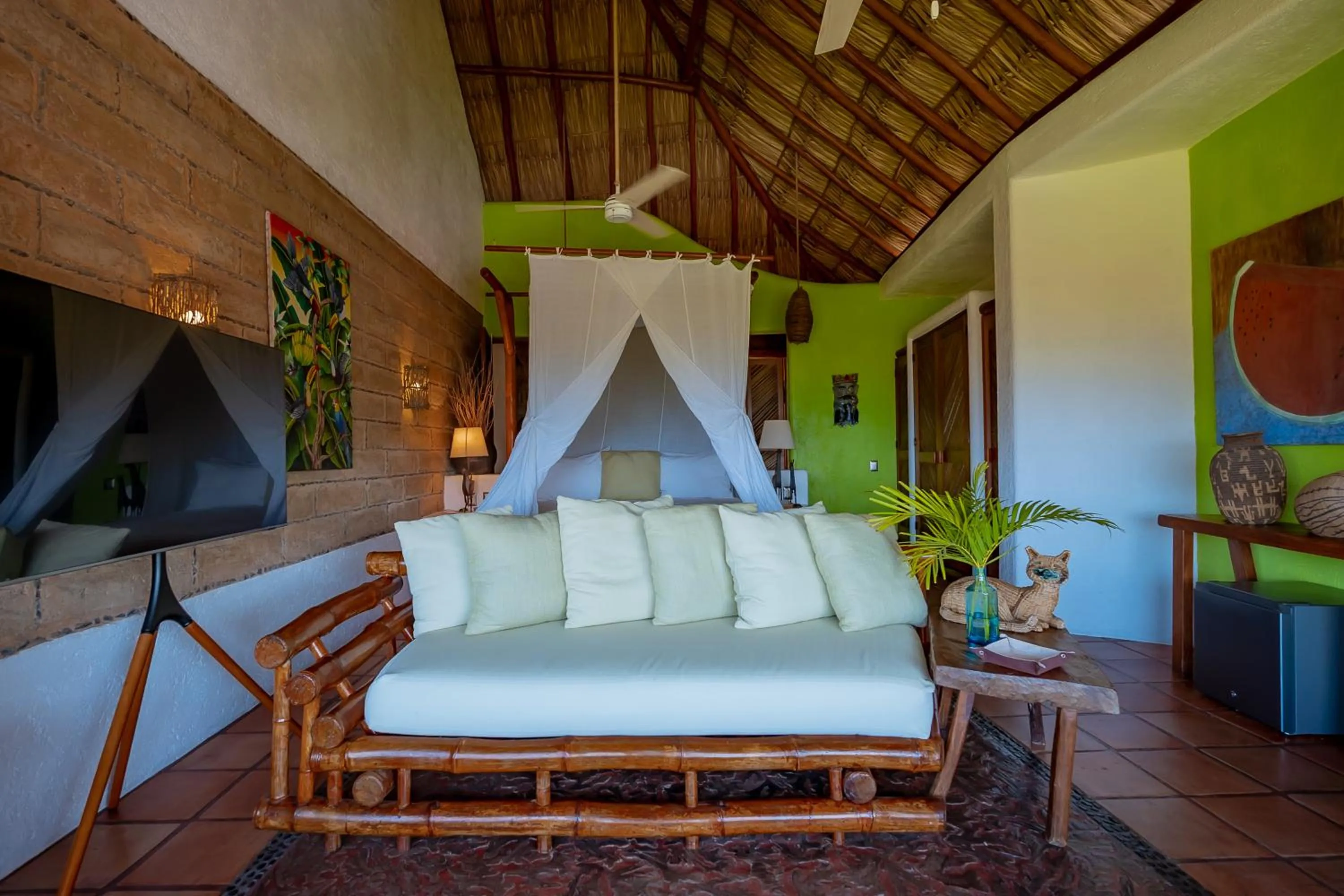 Bed in Ensueño de Fuga