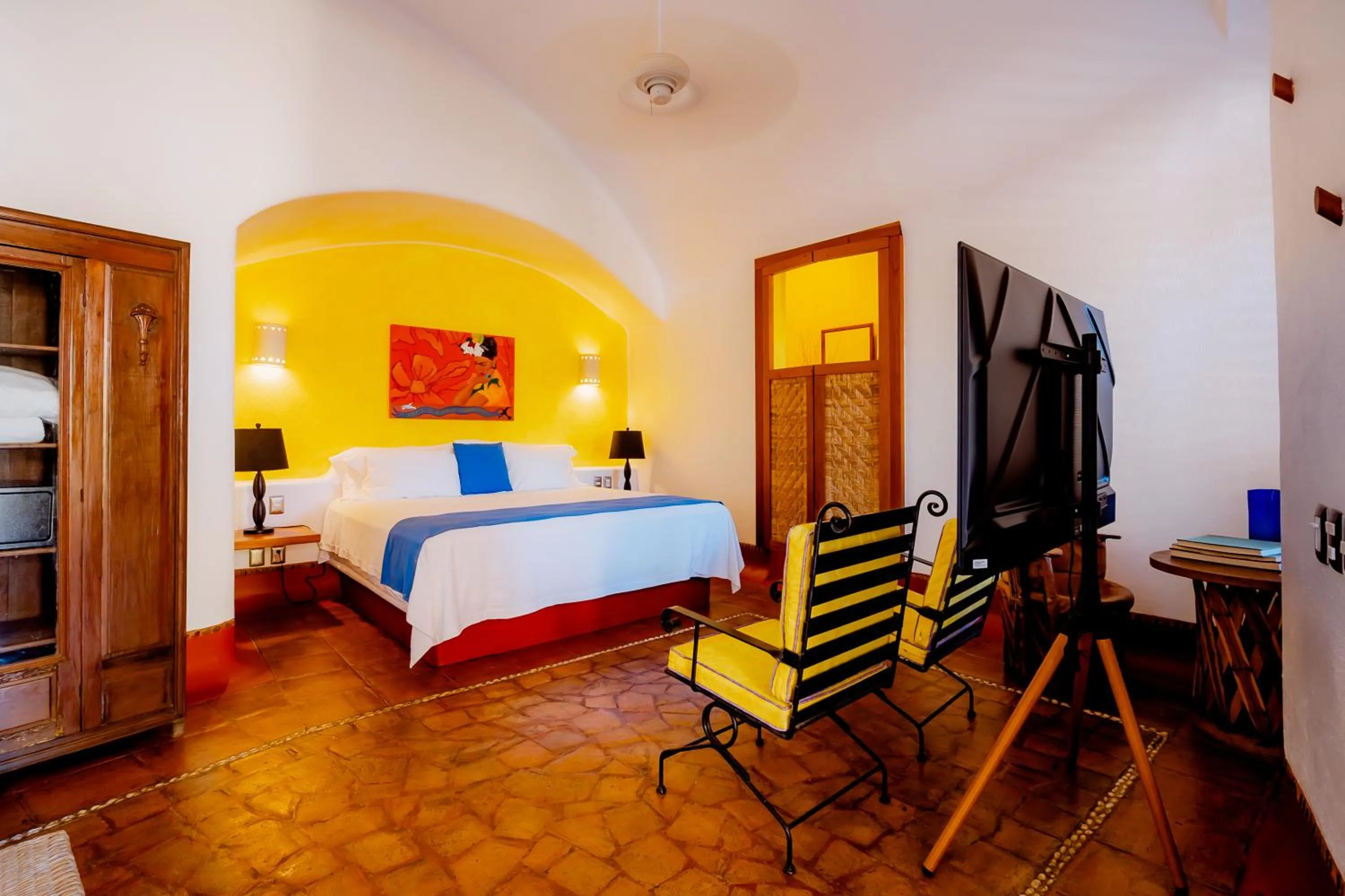 Bed in Ensueño de Fuga