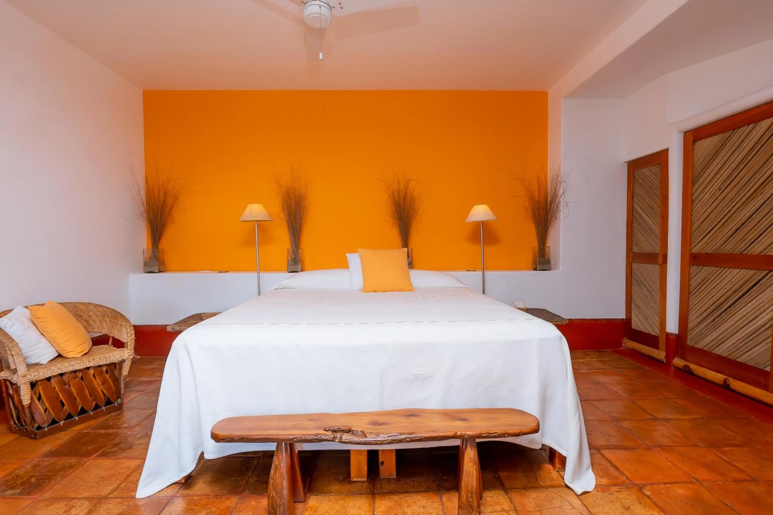 Bedroom, Bed in Ensueño de Fuga