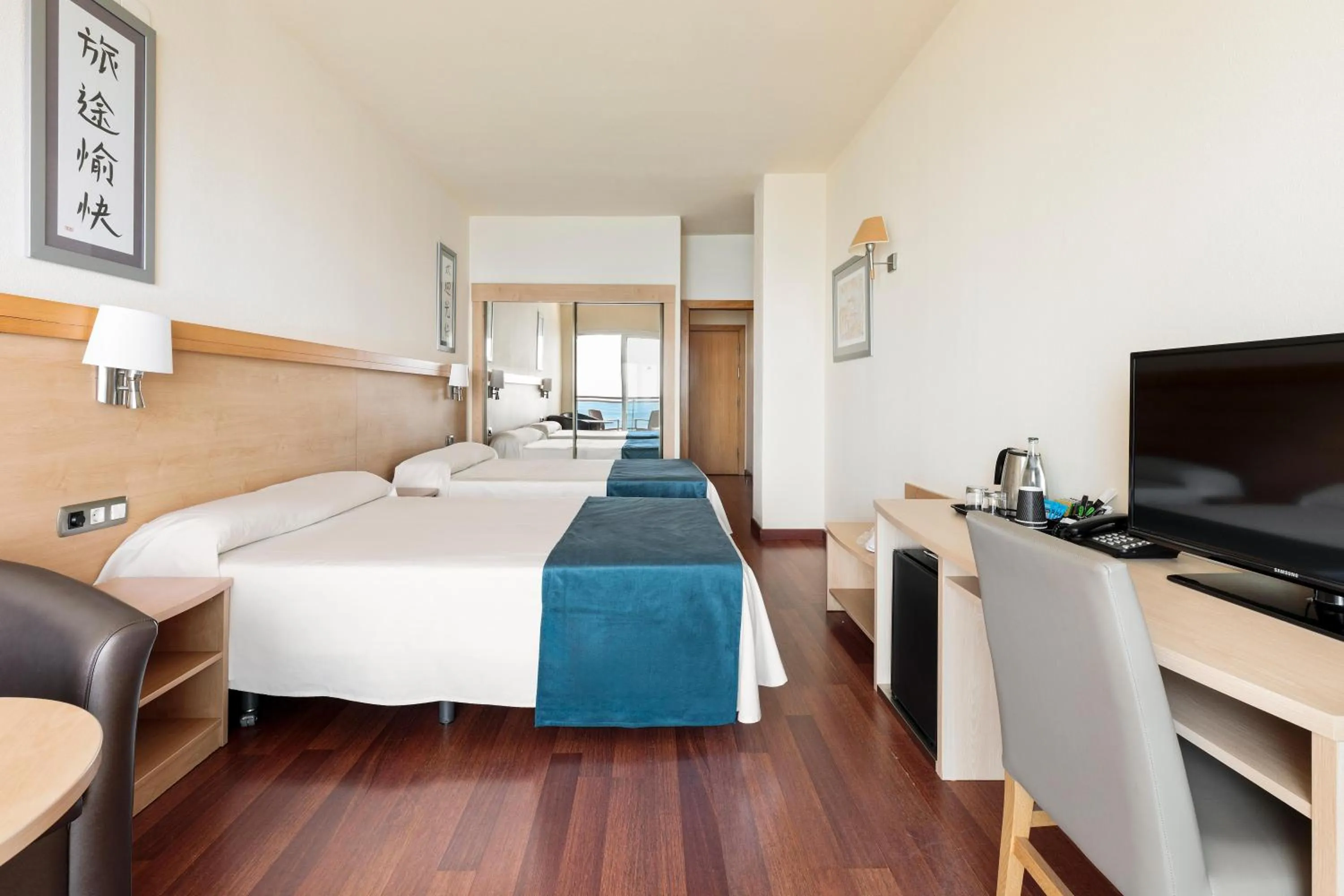 Bed in Hotel Best Benalmadena