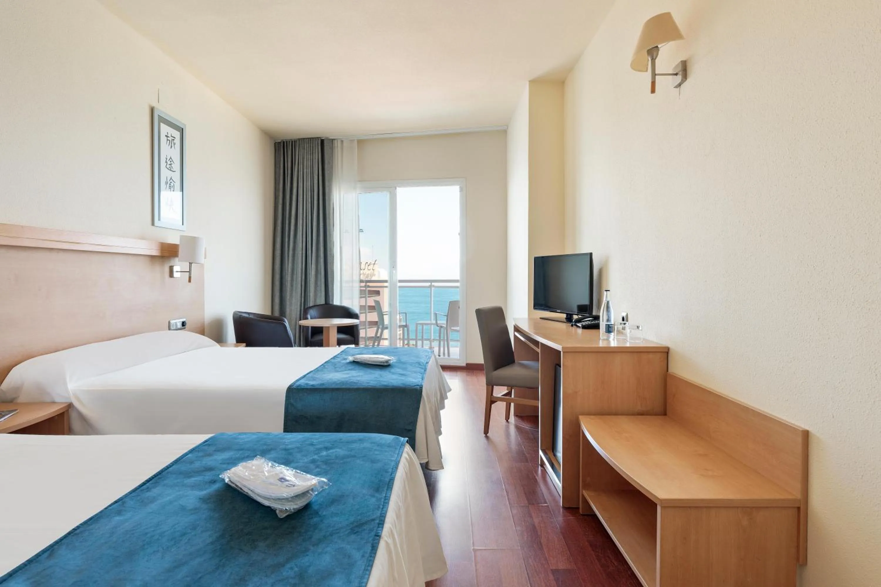 Bed in Hotel Best Benalmadena