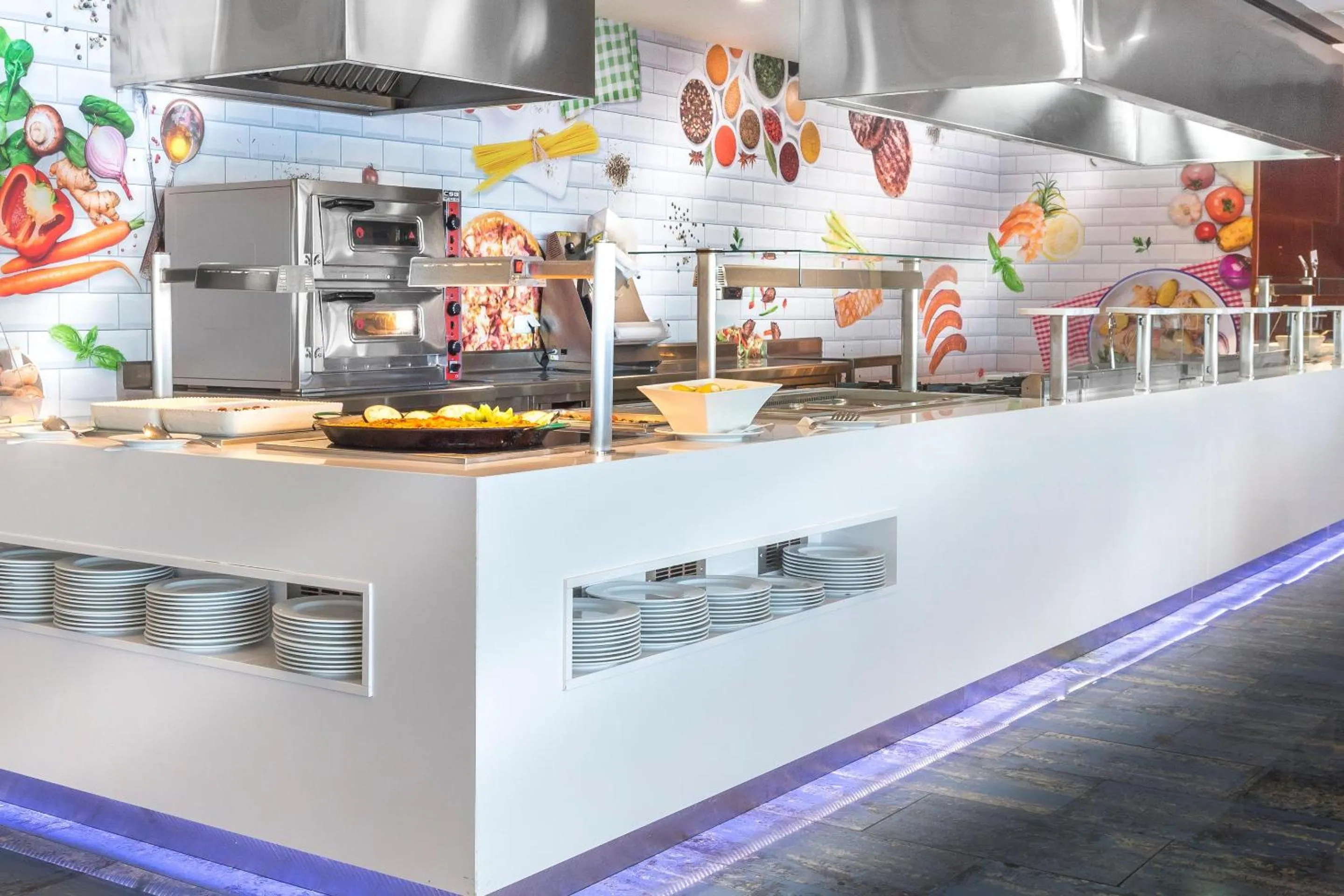 Restaurant/places to eat in Hotel Best Benalmadena