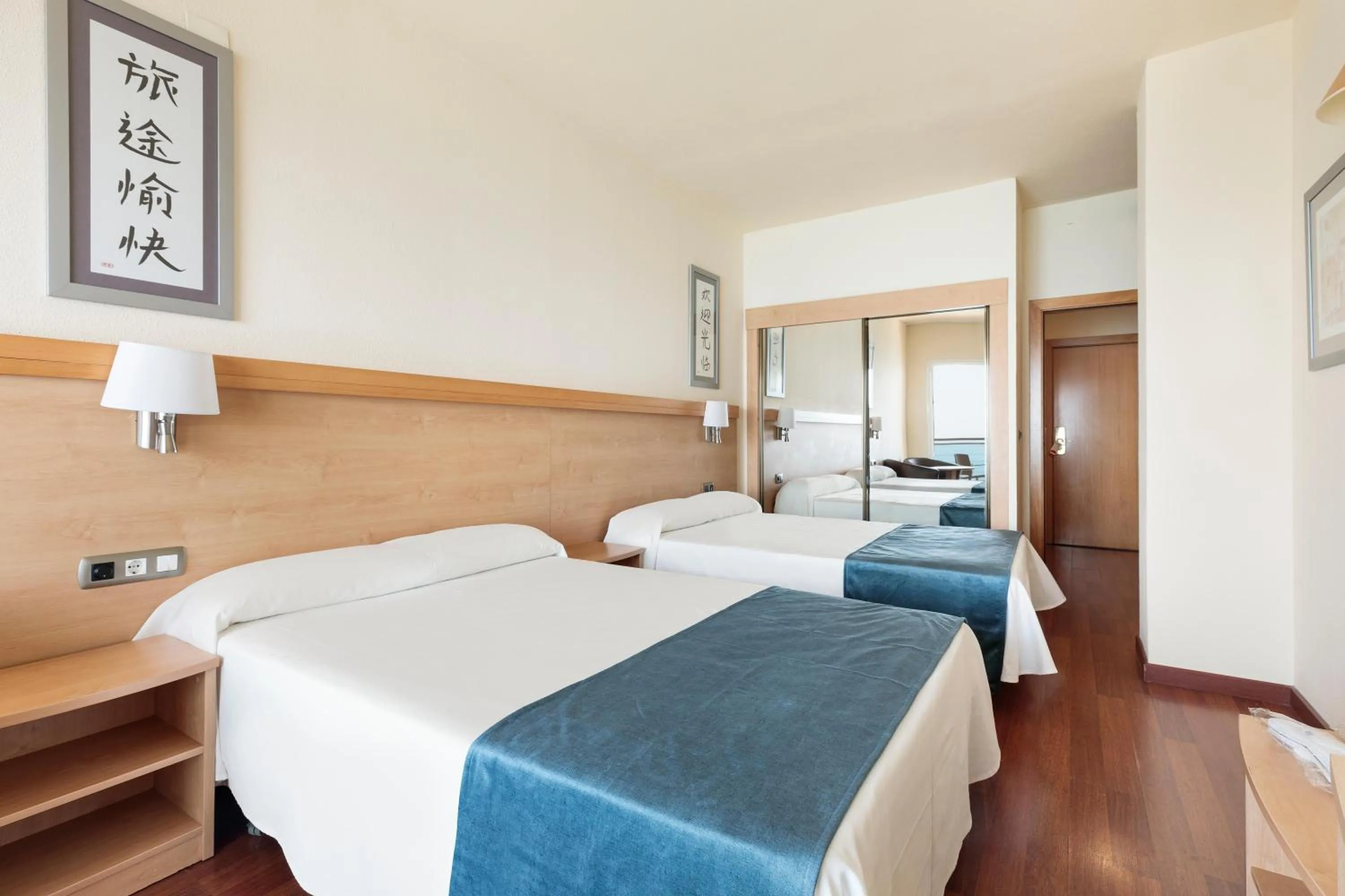 Bed in Hotel Best Benalmadena